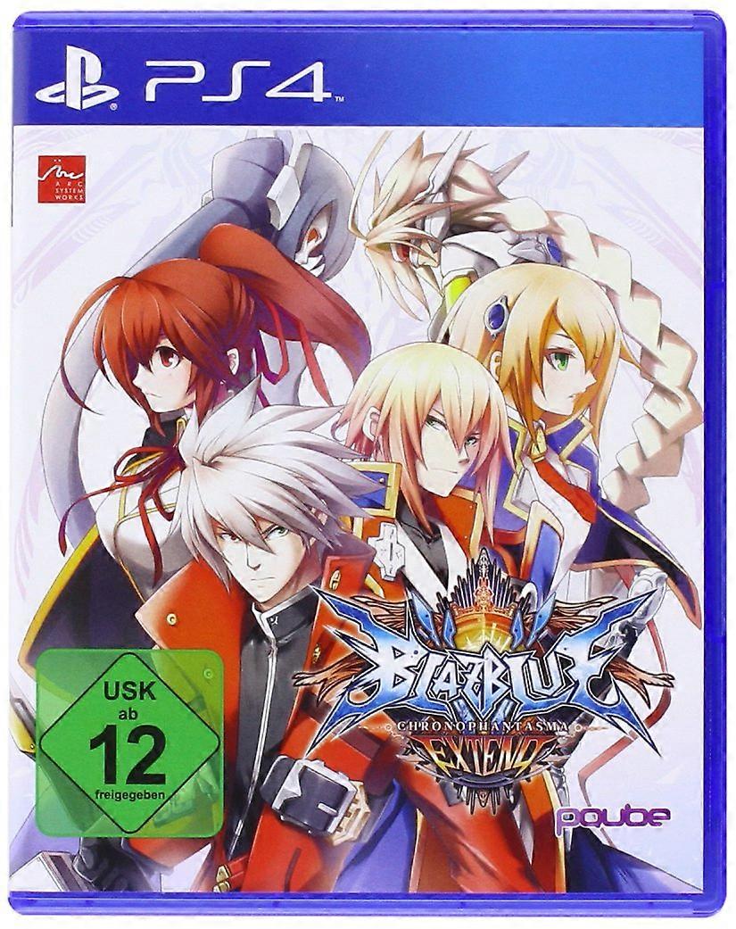 BlazBlue - Chrono Phantasma Extend - بلاي ستيشن 4 - نظام PAL - جديد ومختوم