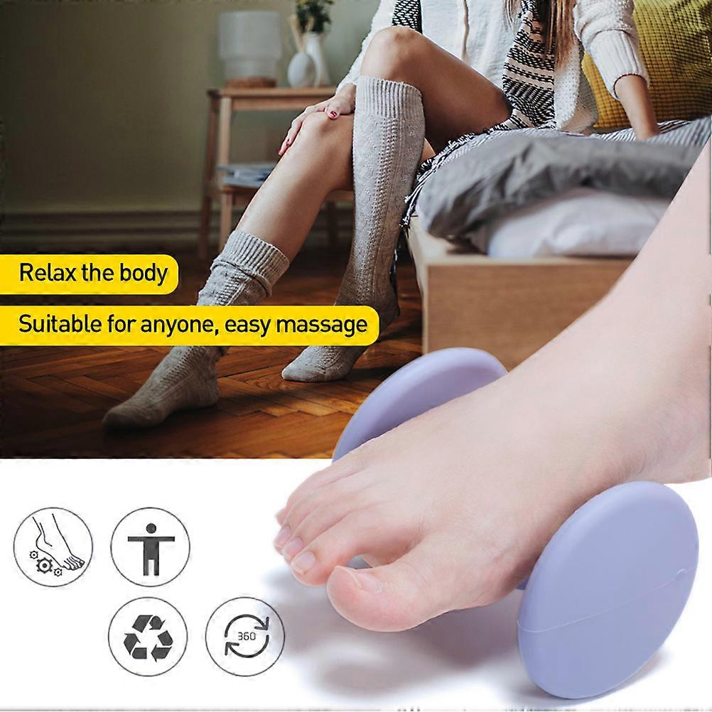 Foot Massage Roller Acupoint Massager Device Comfortable Relaxation Tools