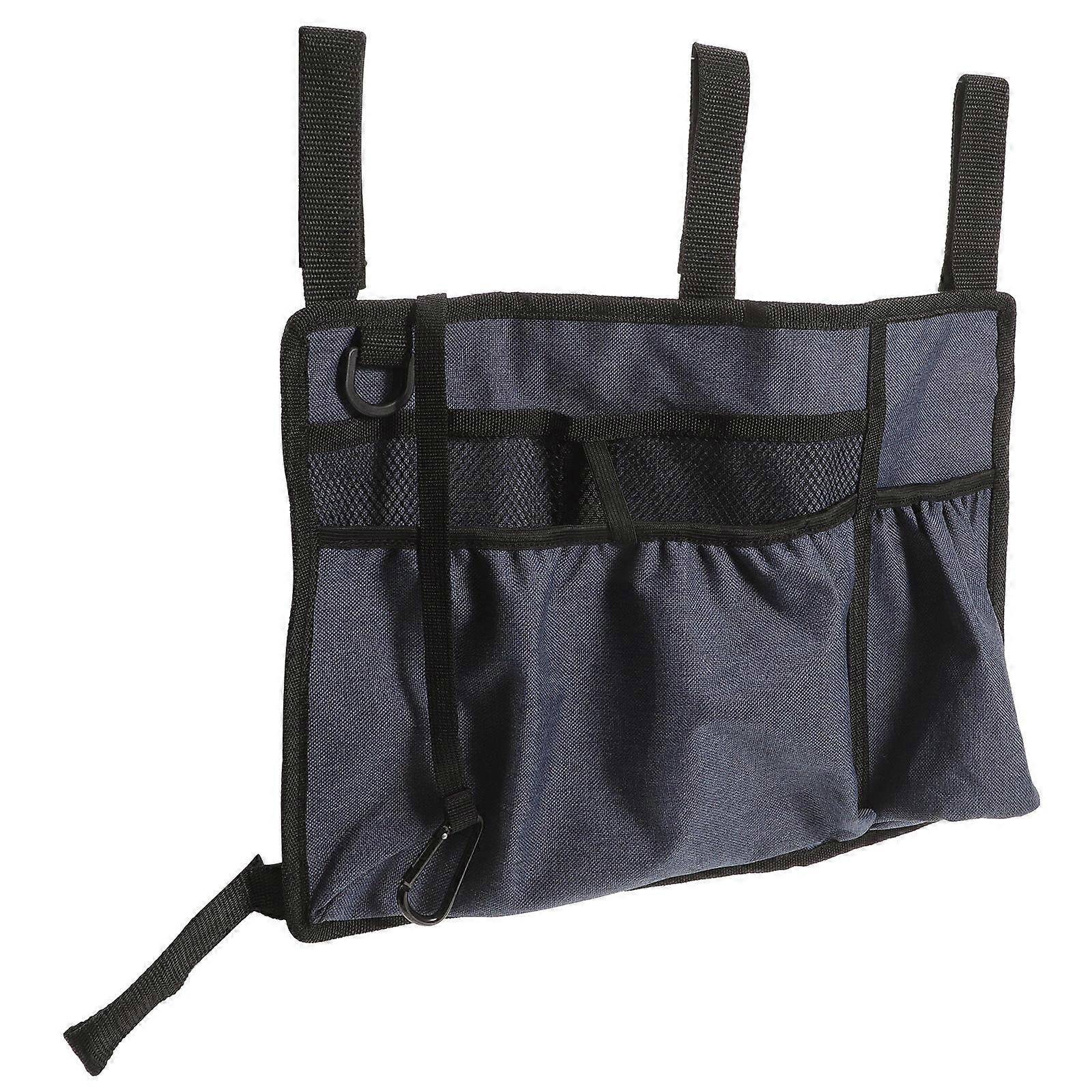 Cloth Walker Bag for Storage with Straps for Easy Attachment and Large Capacity for Seniors 10.5 x 7.5 x 4 inches