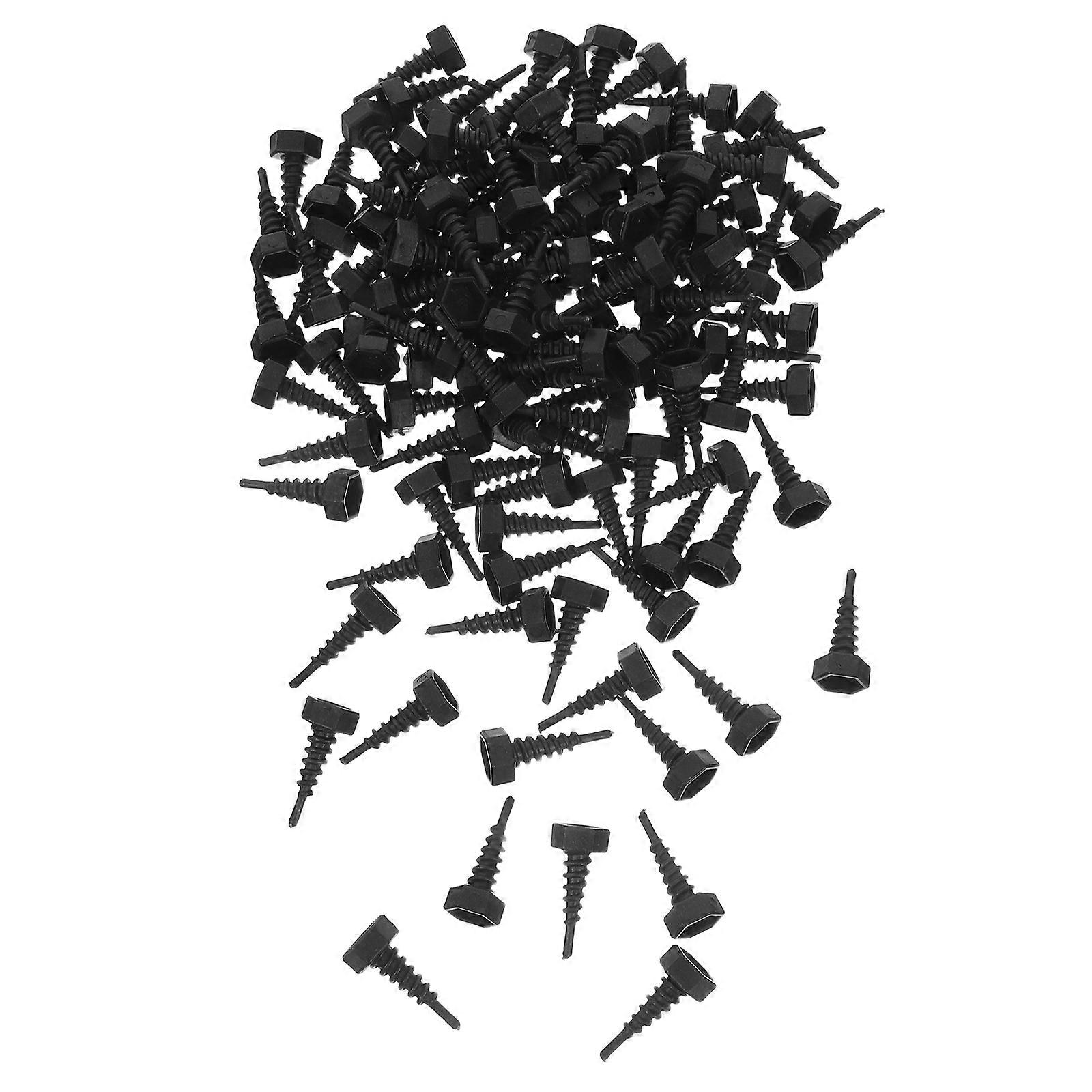 Plastic Root Control Screws for Nursery Pots – Universal Garden Fixing Nails for Outdoor Planting and Root System Management Tools