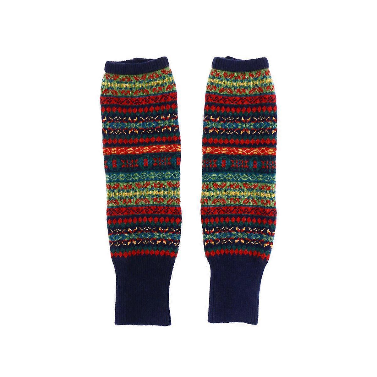 Boot Socks Women Stylish Knit Leg Warmers Bohemian Winter Warm Long Boot Socks One Pair