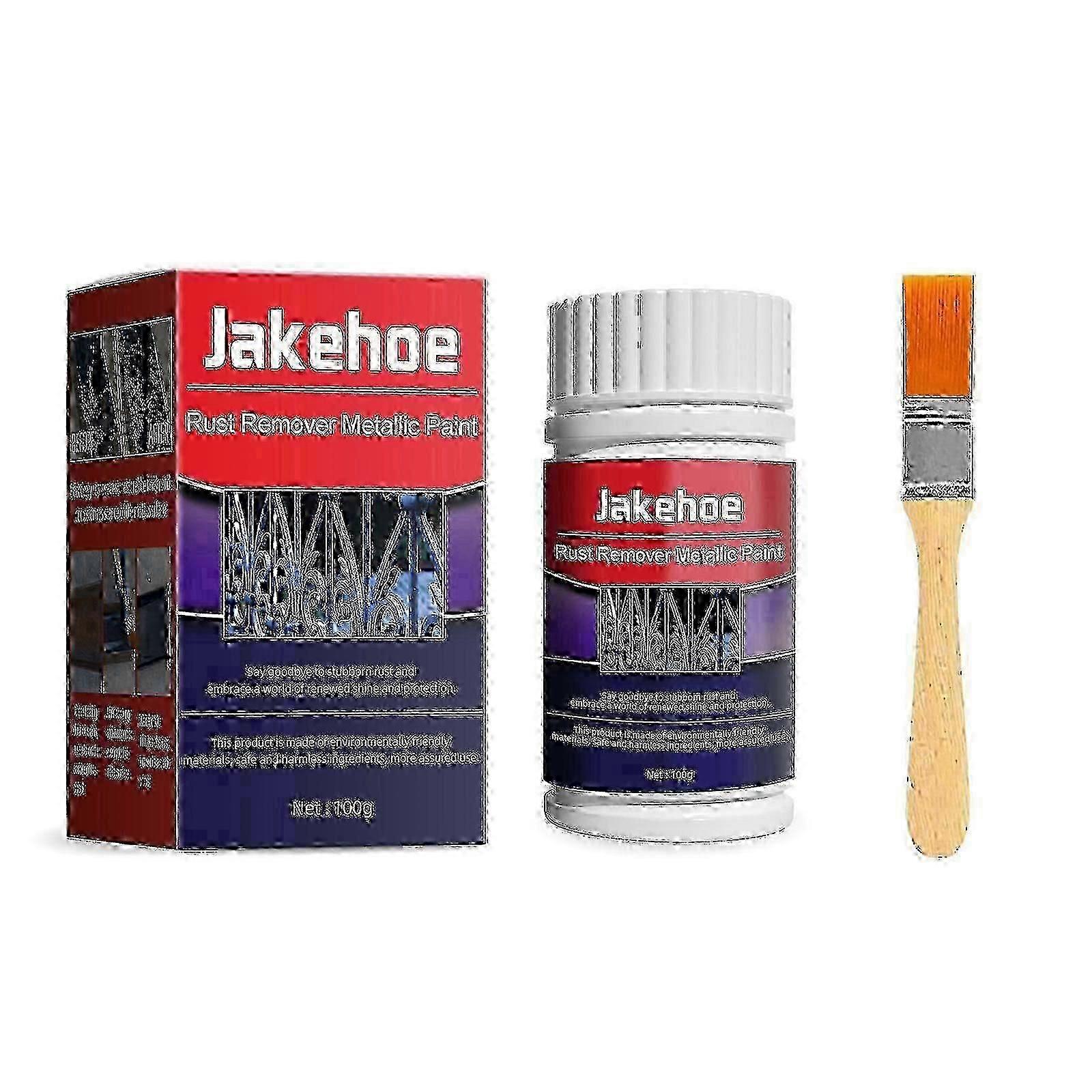 Rust Removal Primer, Iron Door Railing Handrail Faucet Metal Rust Anti-Corrosion And Rust Free Paint