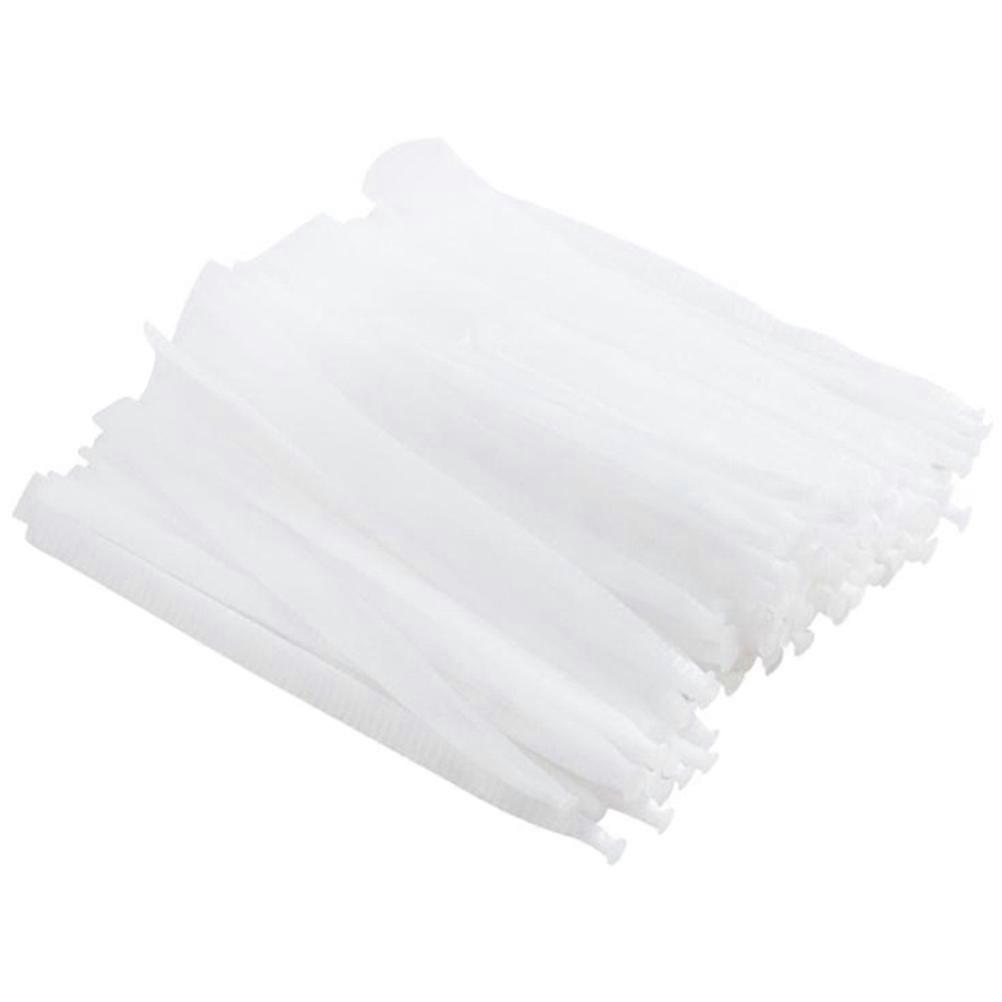 Bacteria Prevention Kitchen Sink Garbage Bag Strainer Filter Mesh 17x1x1cm 100Set