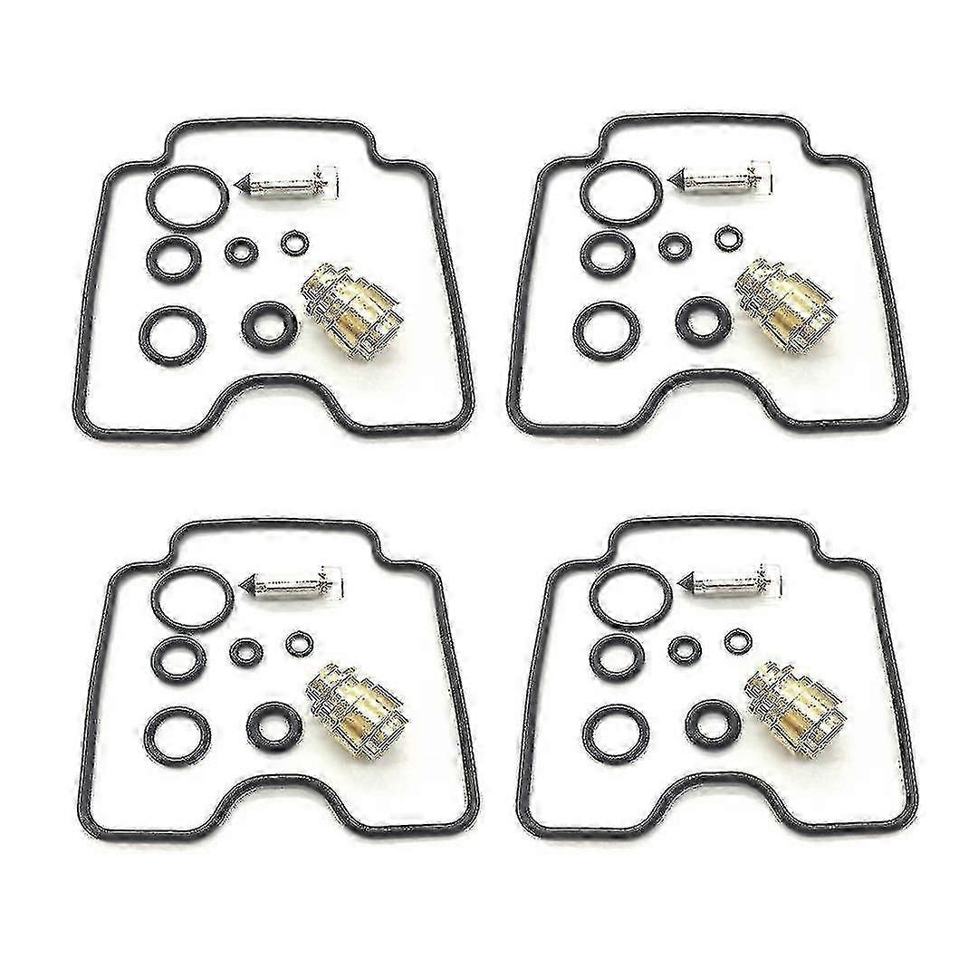 4 Xキャブレター炭水化物再構築修理キットは、ヤマハFzs600フェーザーと互換性があります