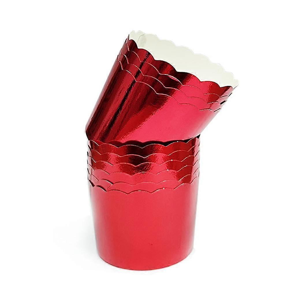 50 Christmas baking cups, mini baking molds, paper baking cups, muffin baking molds, wrappers
