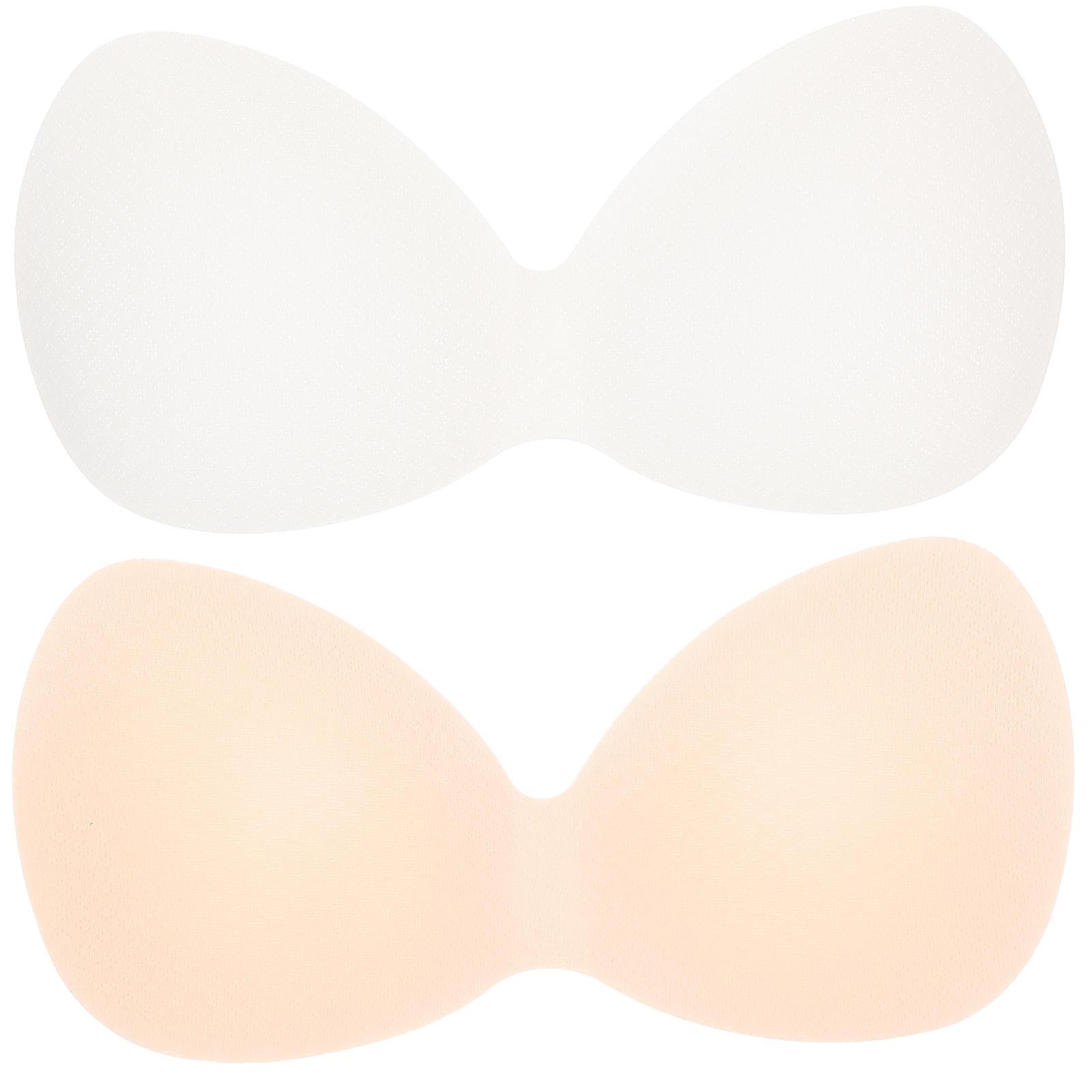 4pcs Breathable Thin Pads with Removable Latex Cotton Inserts for Sports Bras, Bikinis, Nursing Bras, and Backless Dresses – Reusable & Comfortable