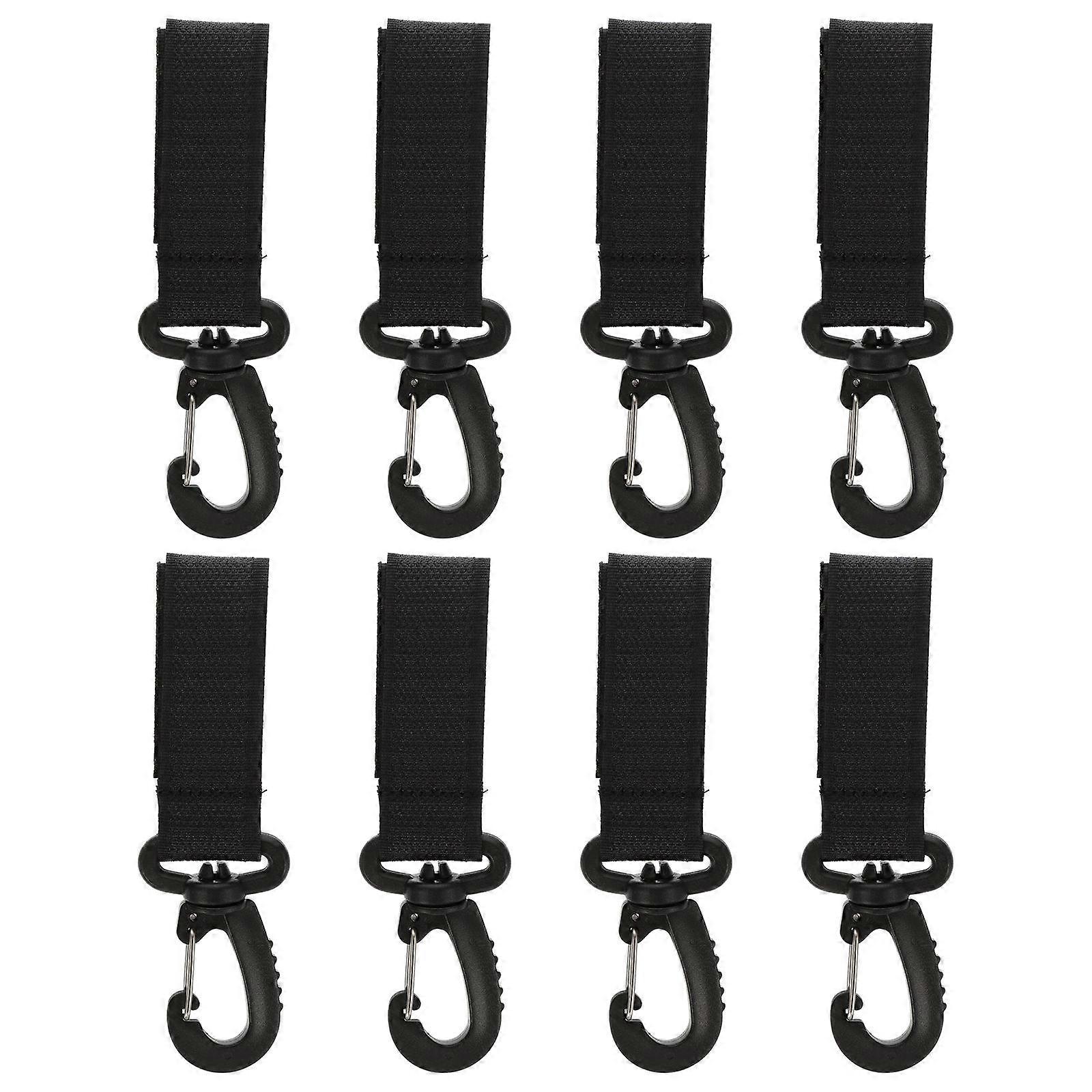 Baby Stroller Hook Organizer with 8Pcs Convenient Stroller Accessories Hook