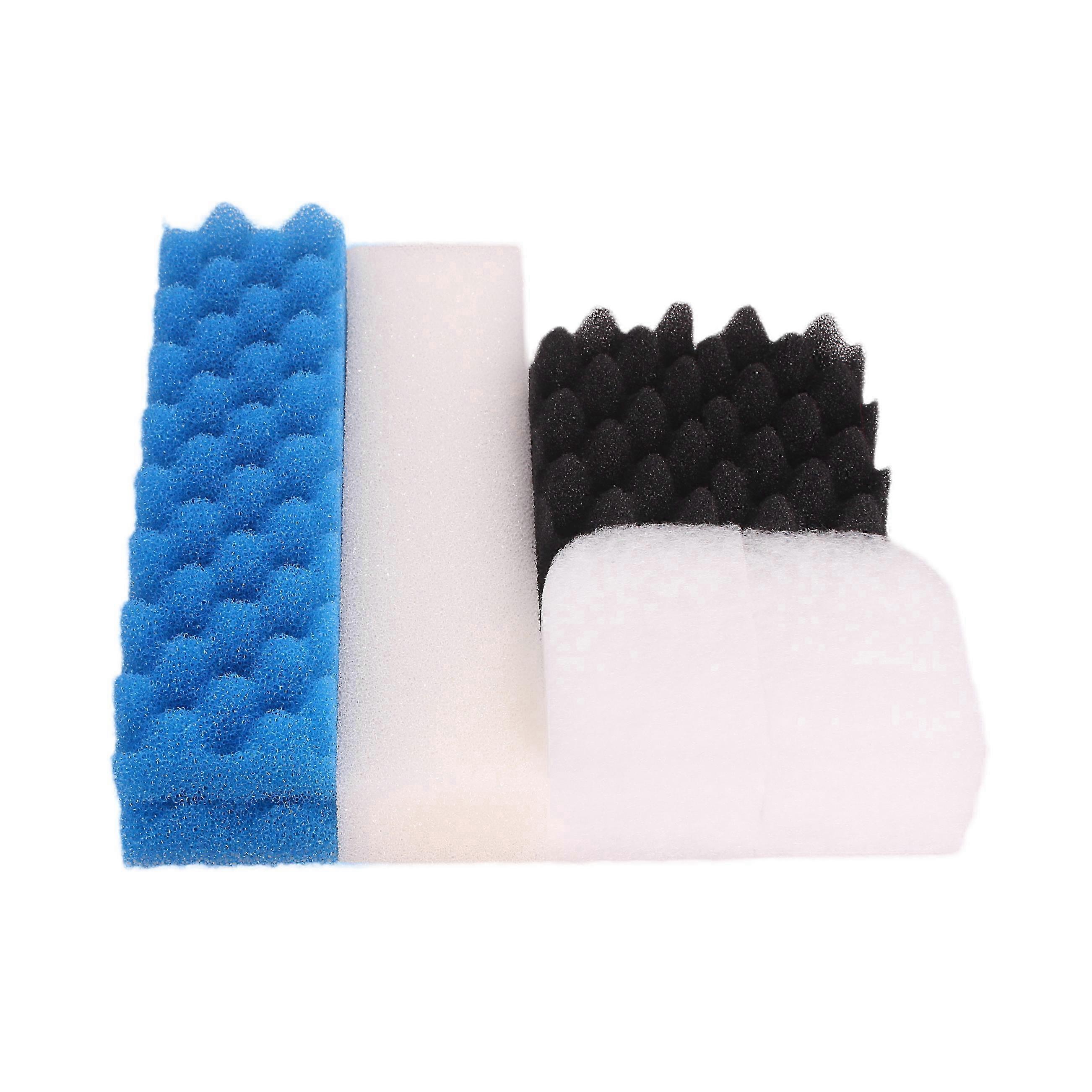2025 Compatible Value Pack Fit for Fluval 406 407 Filter (6x Polishing Pad, 2x Plain Foam, 2x Bio-Foam, 2x Bio Foam Max)
