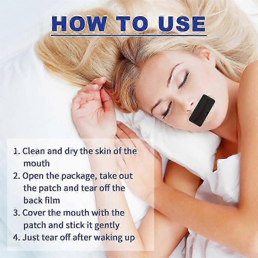 1-3 csomag Deep Natural Sleep Promoting matricák Javítsa a minőségi alvást Segítség felnőtteknek és gyerekeknek Gyengéd és hatékony Pihentető alvás Alvás matricák
