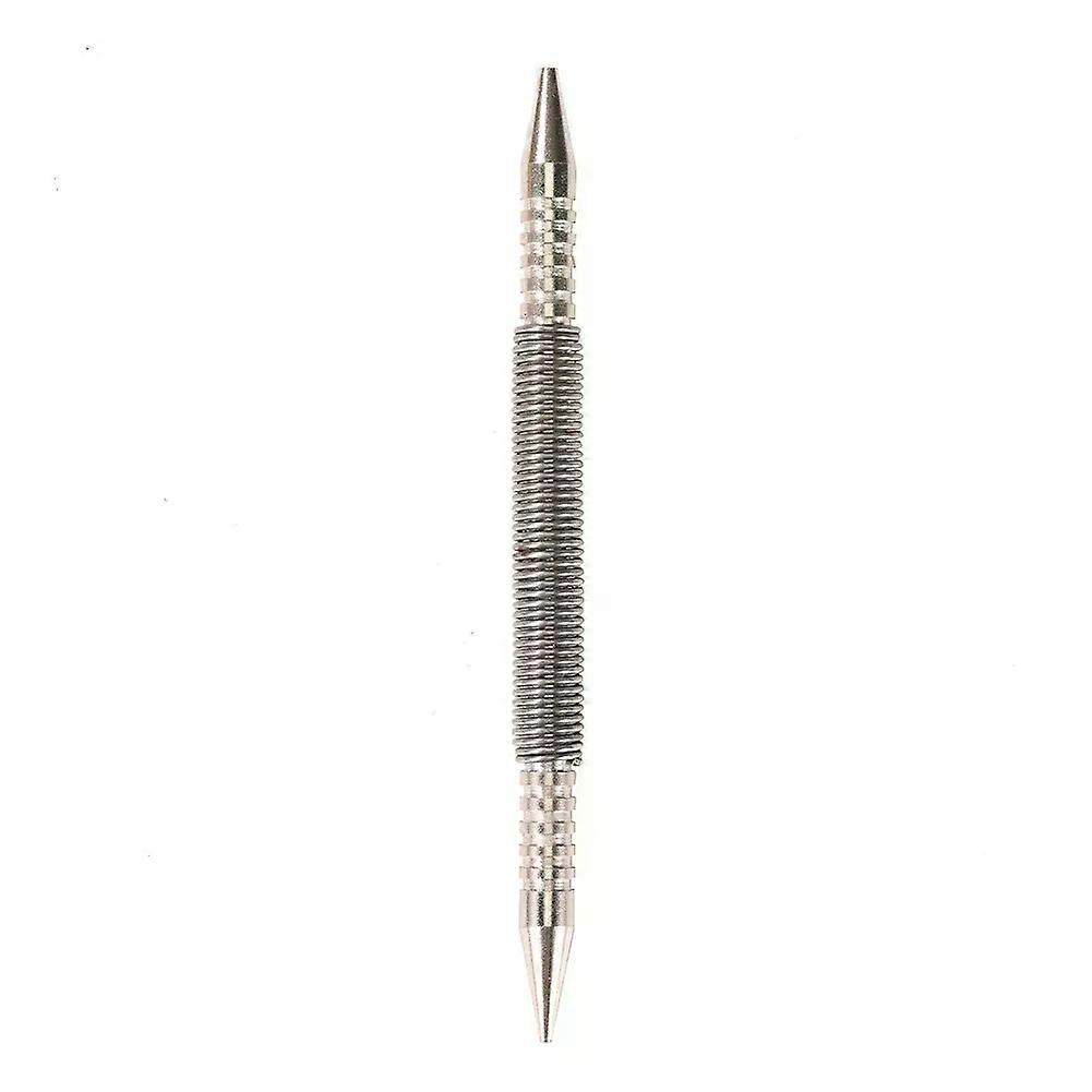 Spring Tools Hammerless Center Punch Spring Loaded Marking Woodwork Drill Bit