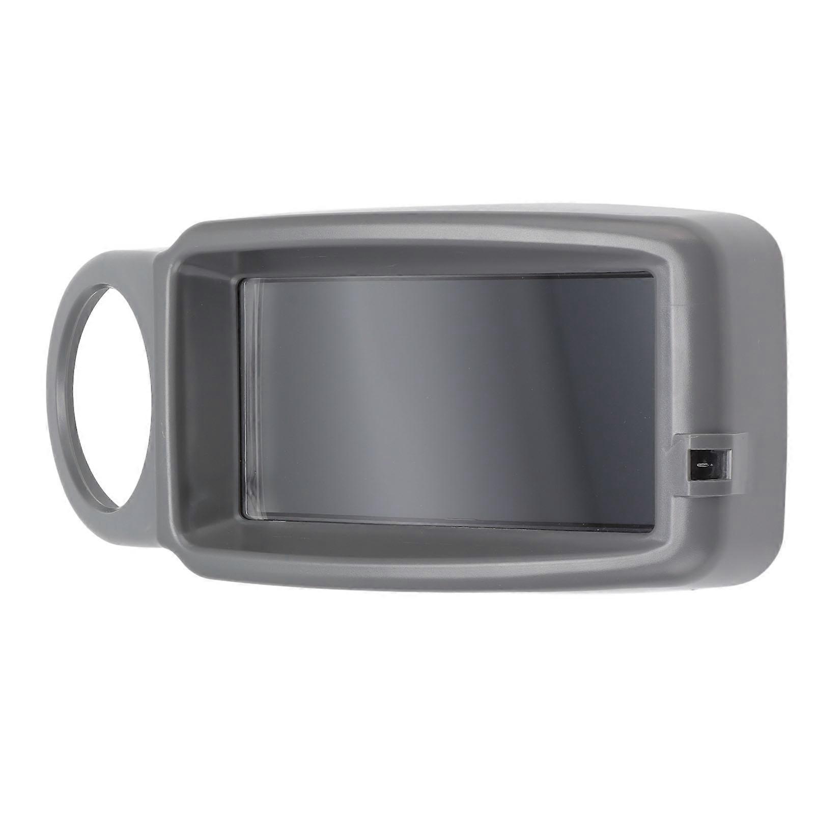 YA00001076 Excavator Monitor Display Panel Alloy LCD Excavator Control Screen Panel for Hitachi ZX200 5