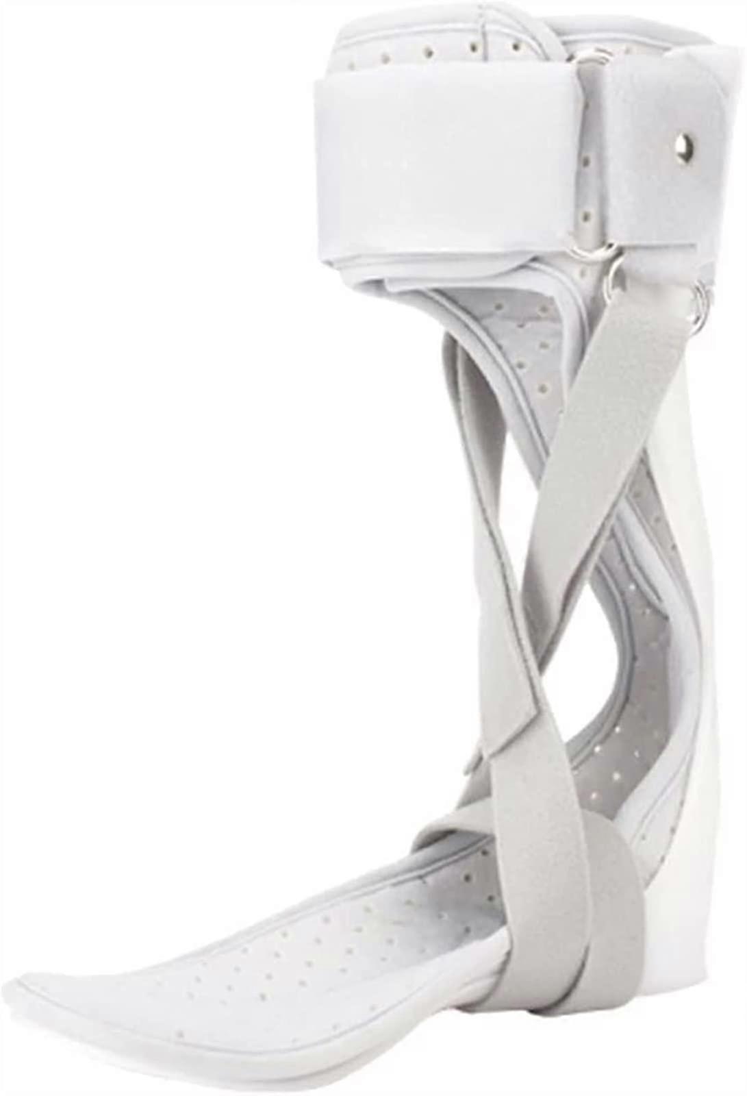 Stabilizer for foot drop, anklefoot orthosis, support, orthosis for stroke (Color: Right, Size: S)