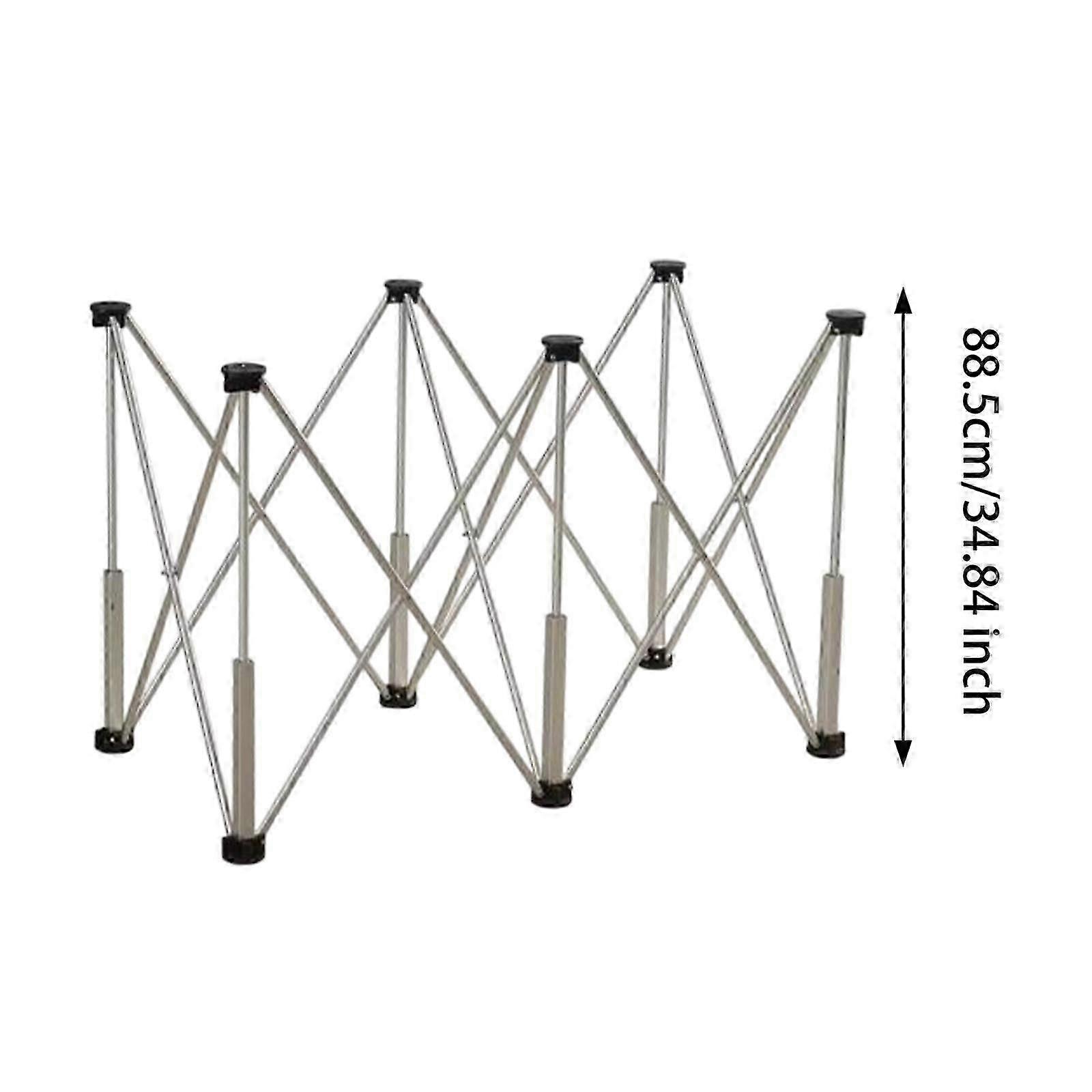 Portable Work Stand Folding Leg Workbench Compact Bracket Desk Support Stand 4 Legs