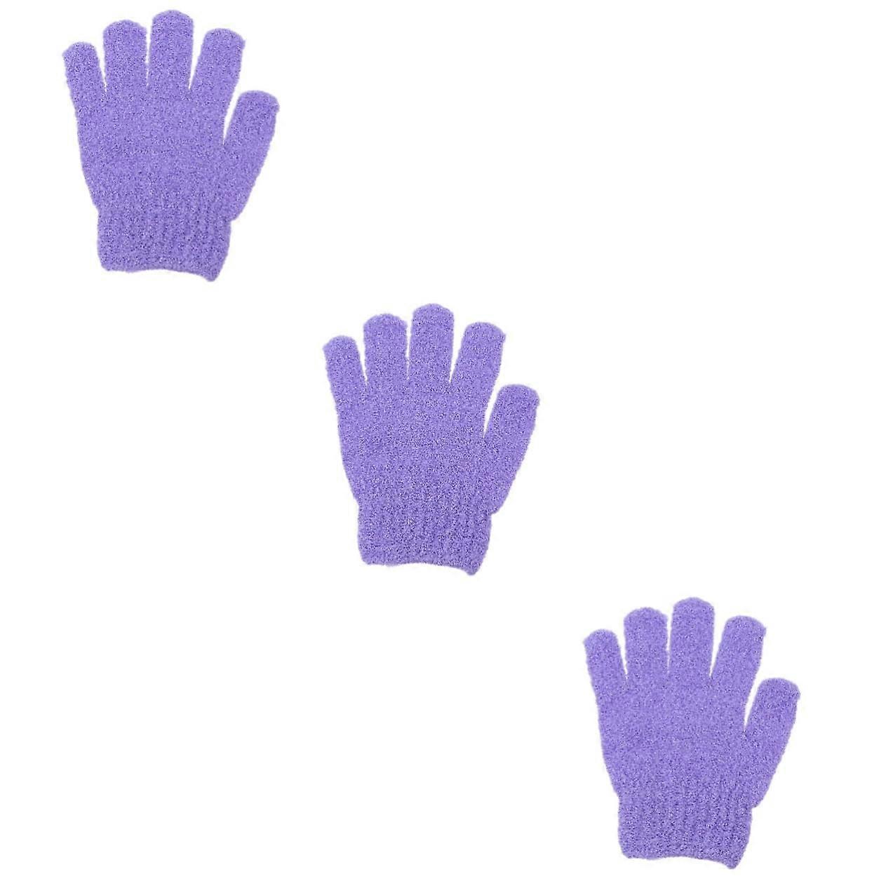Five Finger Bath Gloves Set of 30, Exfoliating Shower Towels for Achieving Smooth Skin, Portable Hand Towels, Cotton Material
