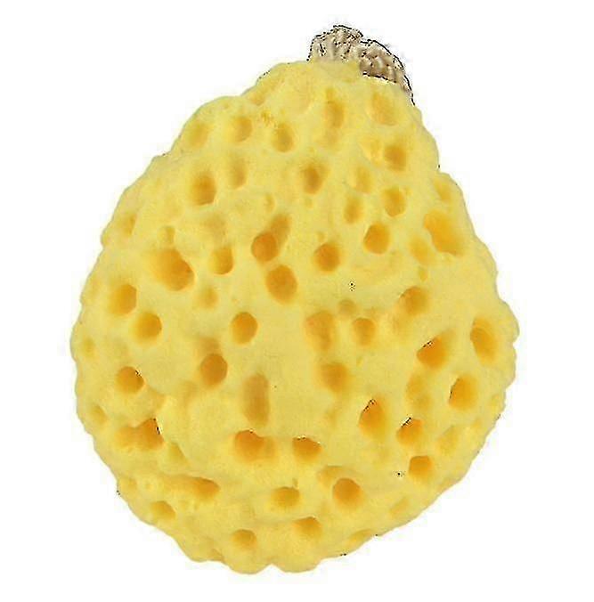Premium Bath Sponge, Body Sponge For Shower, 3 Pack--yellow