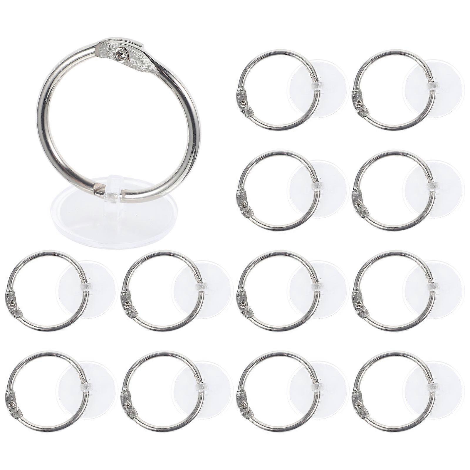 Self Adhesive Ceiling Hooks Plastic Material For Nursery Decoration 2.20X2.20X0.70CM 20 Sets