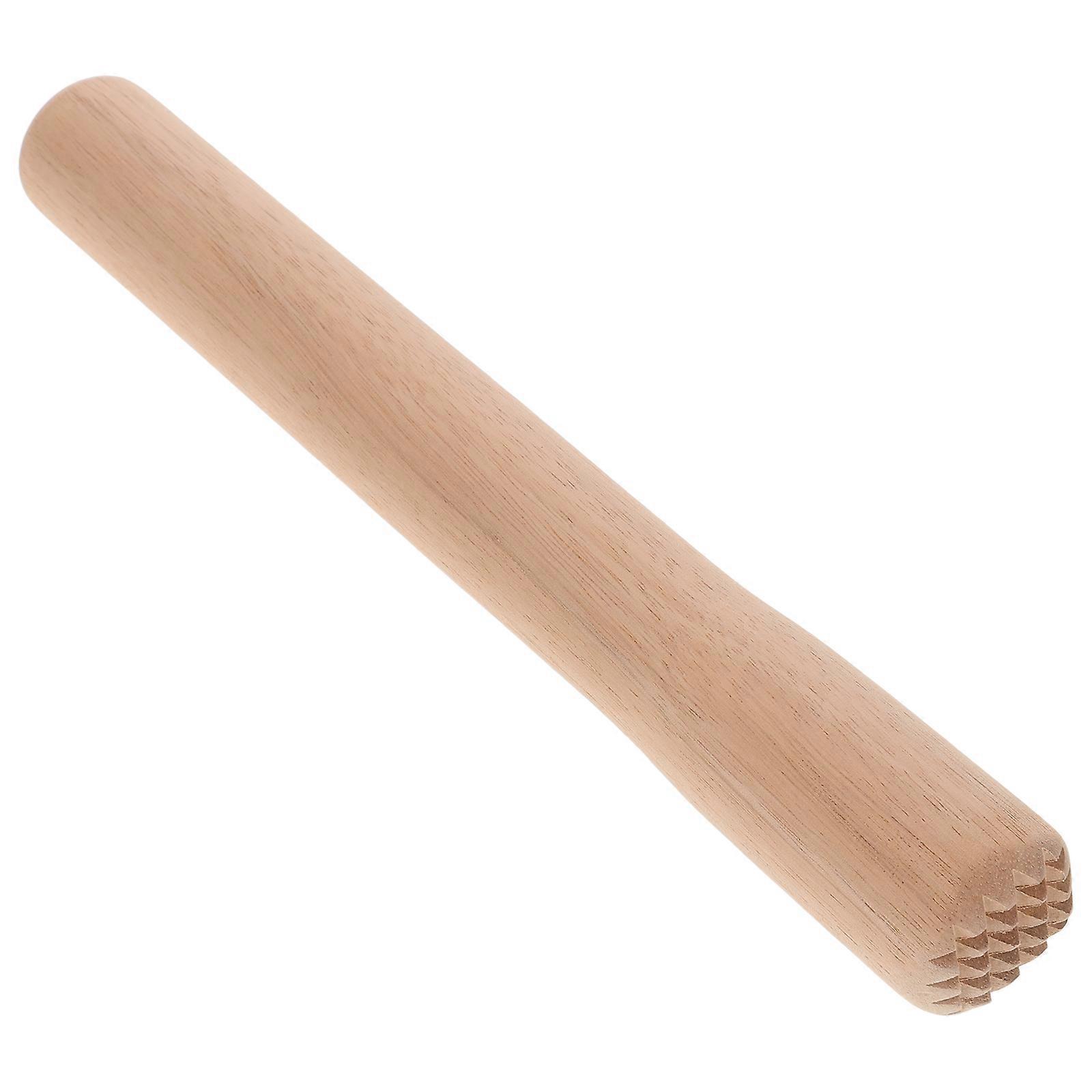 Chocolate Wooden Muddler for Home Use Crafted with Wood Ideal for Crushing Fruits Garlic