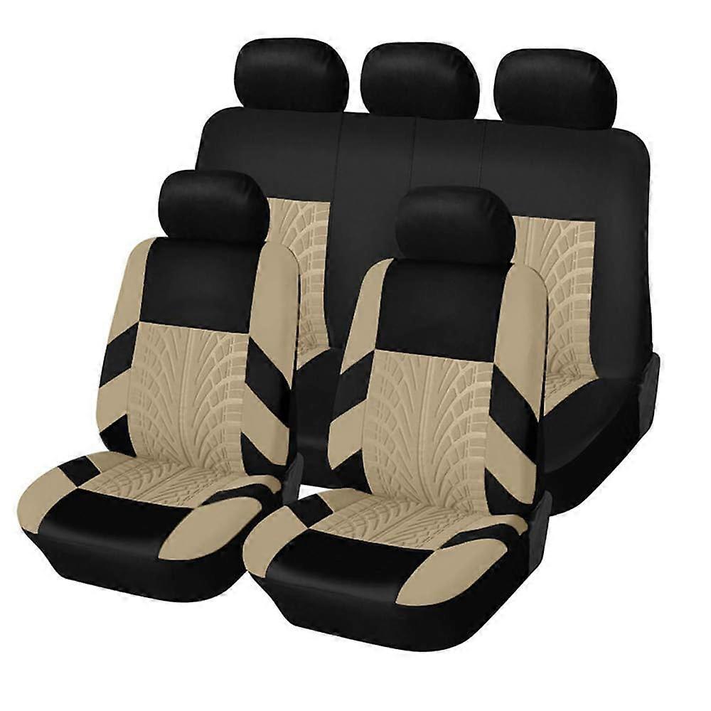 Seat Covers for Citroen Jumpy 2004-2024, Multispace 2007-2015, Durable Protection, Comfortable Fit, Car Accessories Set