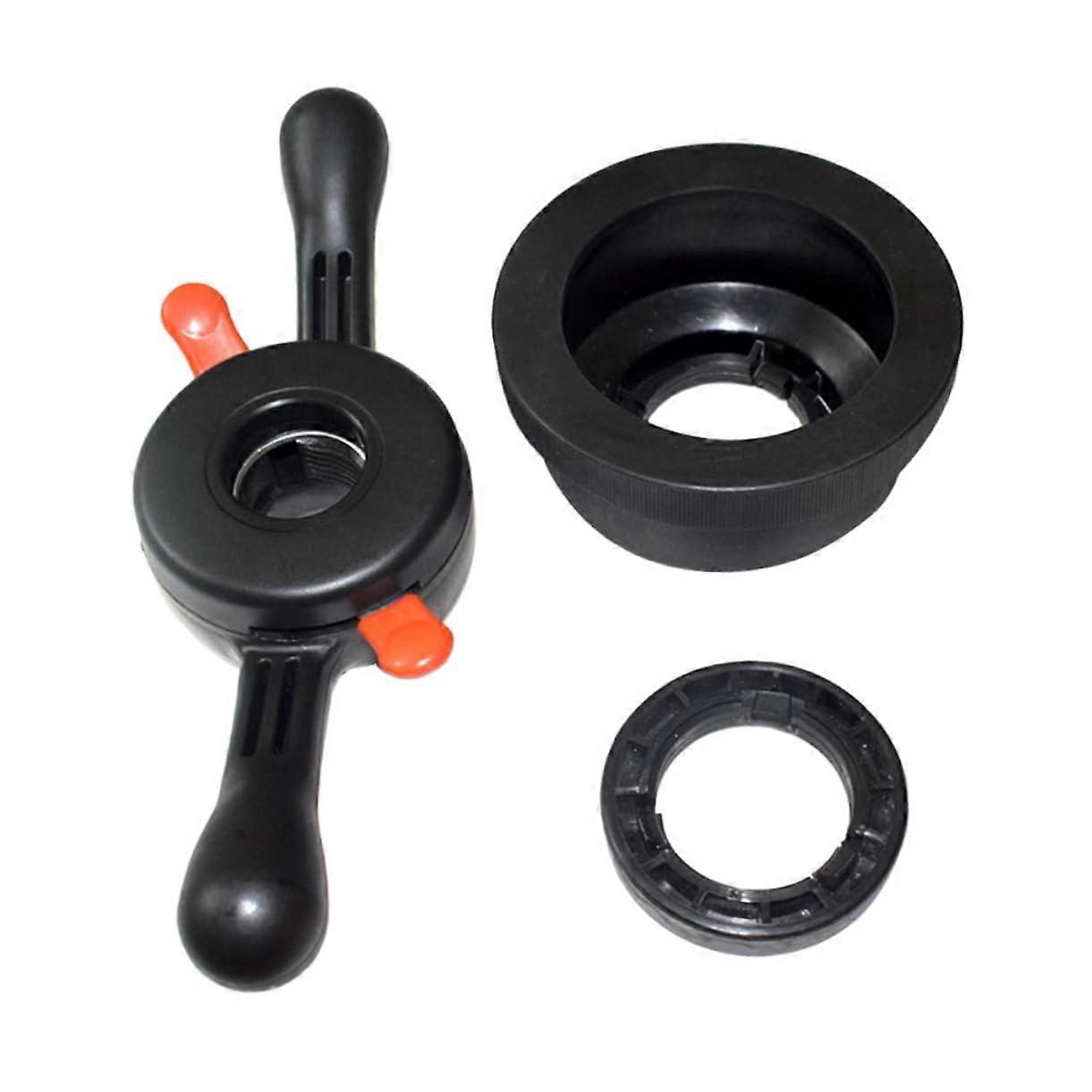 1Satz Quick Balance Hub Wing Nut for Wheel Balancers Quality Durable