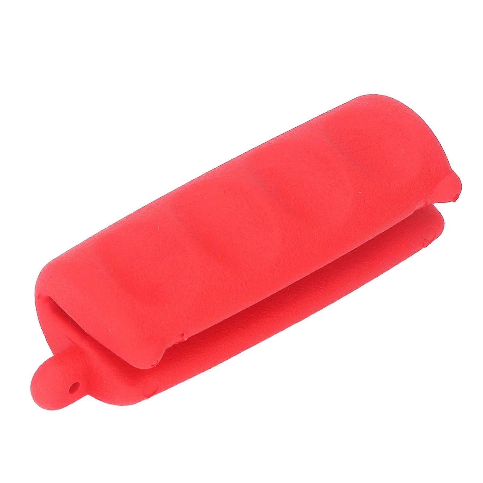 Archery Arrow Puller Gripper Portable Silicon Arrow Puller with Clip Red for Arrow Bow 