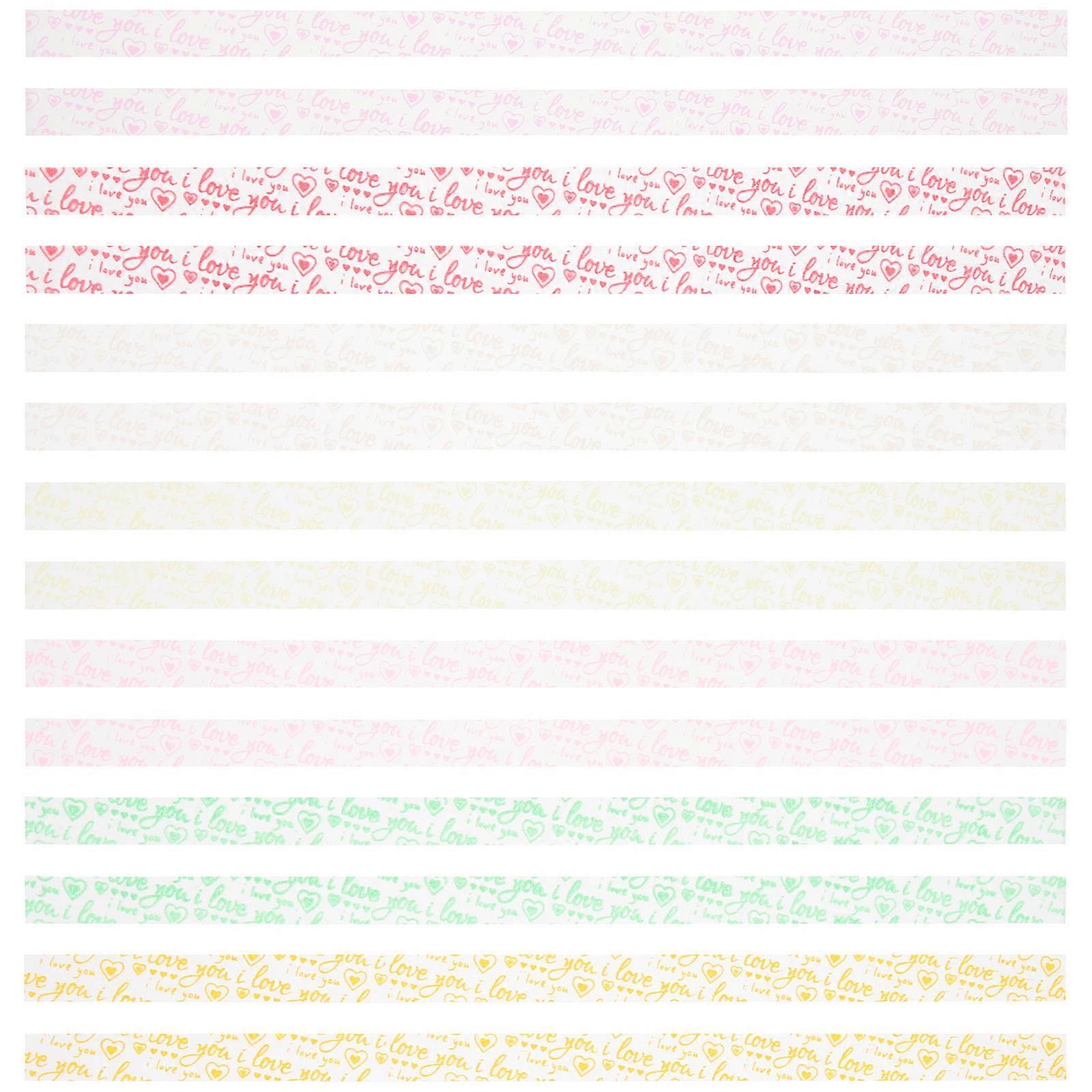 Glow Star összecsukható papír Origami csillagpapír családok számára DIY projektek többszínű 200db