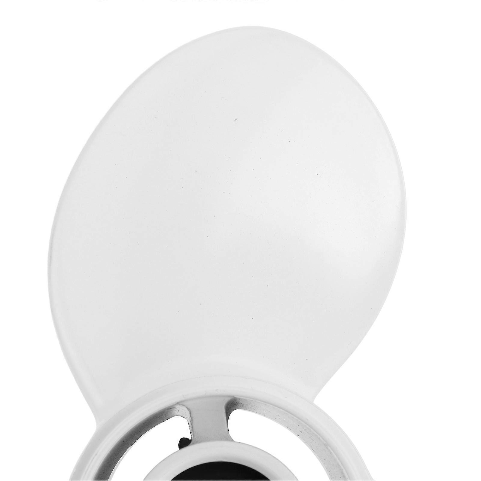 9 1/4x8 Outboard Propeller High Thrust 3 Blades 8 Tooth Fit for Yamaha Outboard 9.9-15HP Engine 63V-45947-00-EL