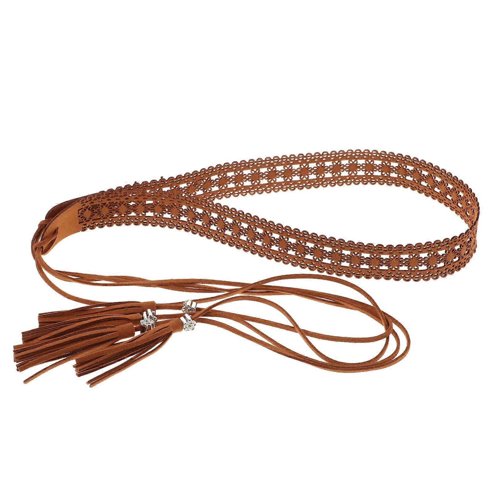 Here's a polished and engaging product description for your **Bohemian Waist Belt with Tassel**:

 

**Bohemian Waist Belt with Tassel – Soft &