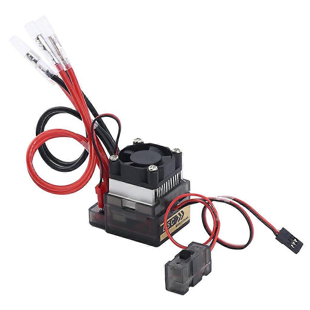 Brushed 320A 7.2V 16V Electronic Controller ESC for RC with Heatsink