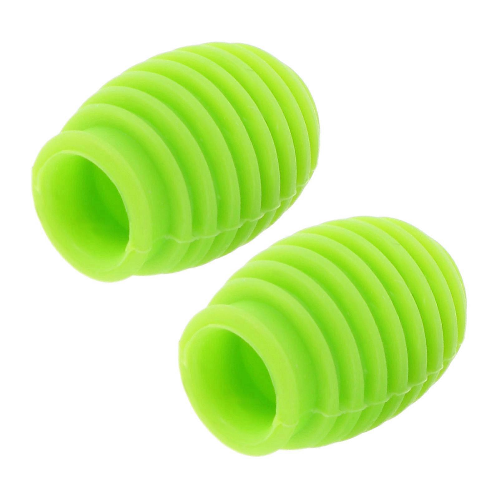 Drumstick Silent Tips Silicone Drumstick Dampener for Night Practice 2Pcs