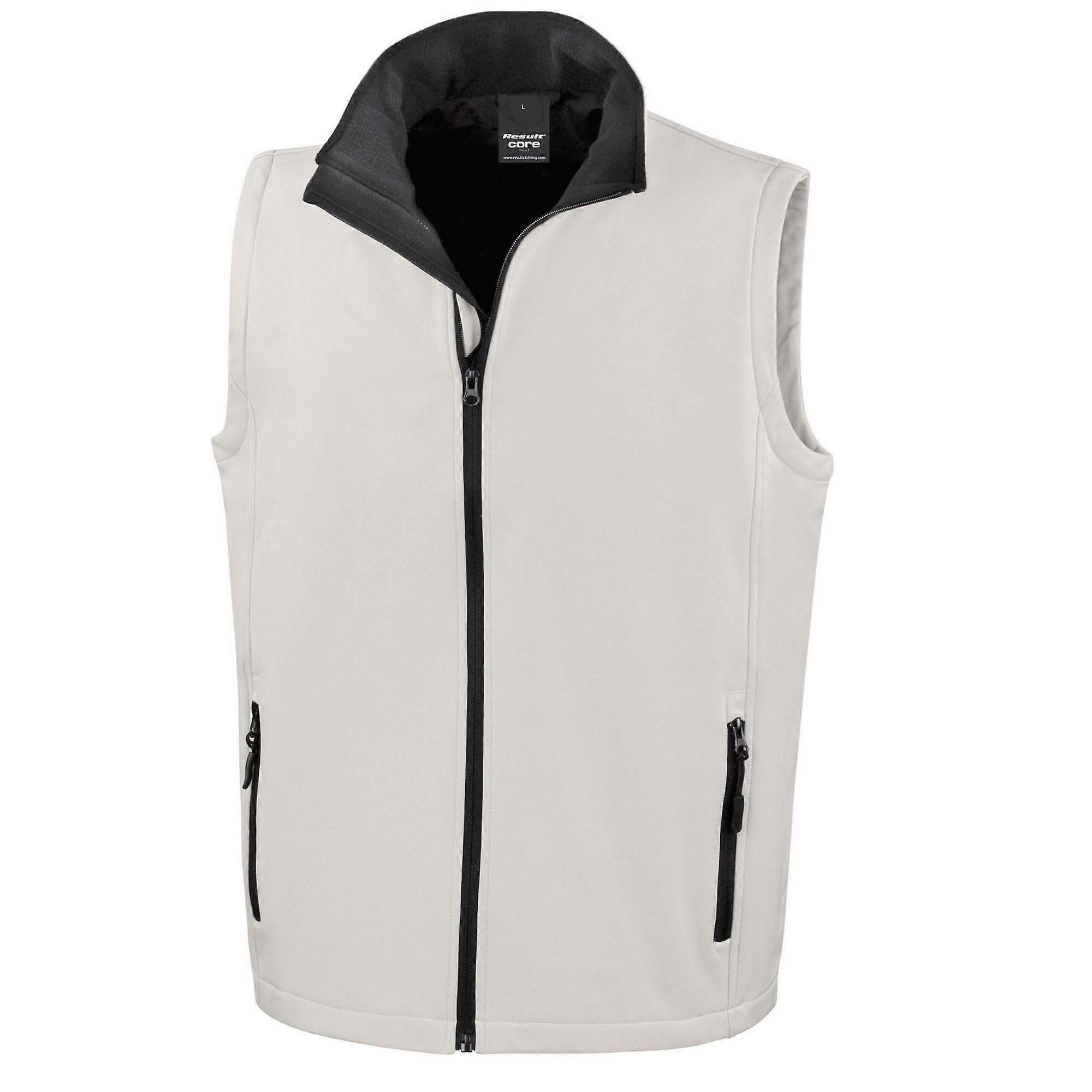 Resultaat Mens Printable Softshell Body Warmer