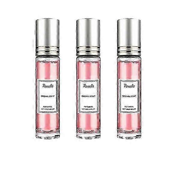 香水に適した、10mlローズ香水オイル3個セットデートショッピングのための長期滞在