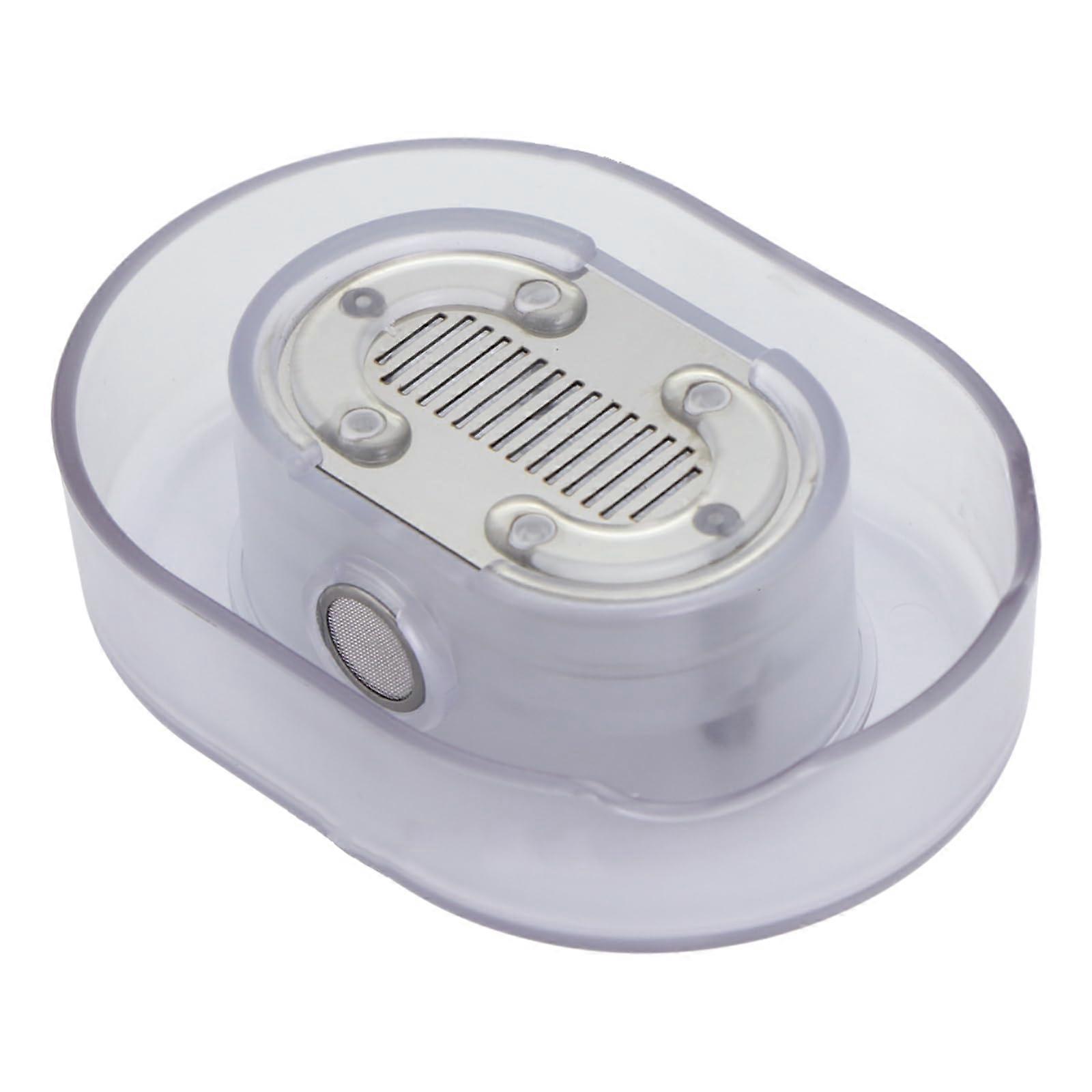 Men's shaver, portable shaver, rinser, water saver, transparent storage shelf for most head shavers