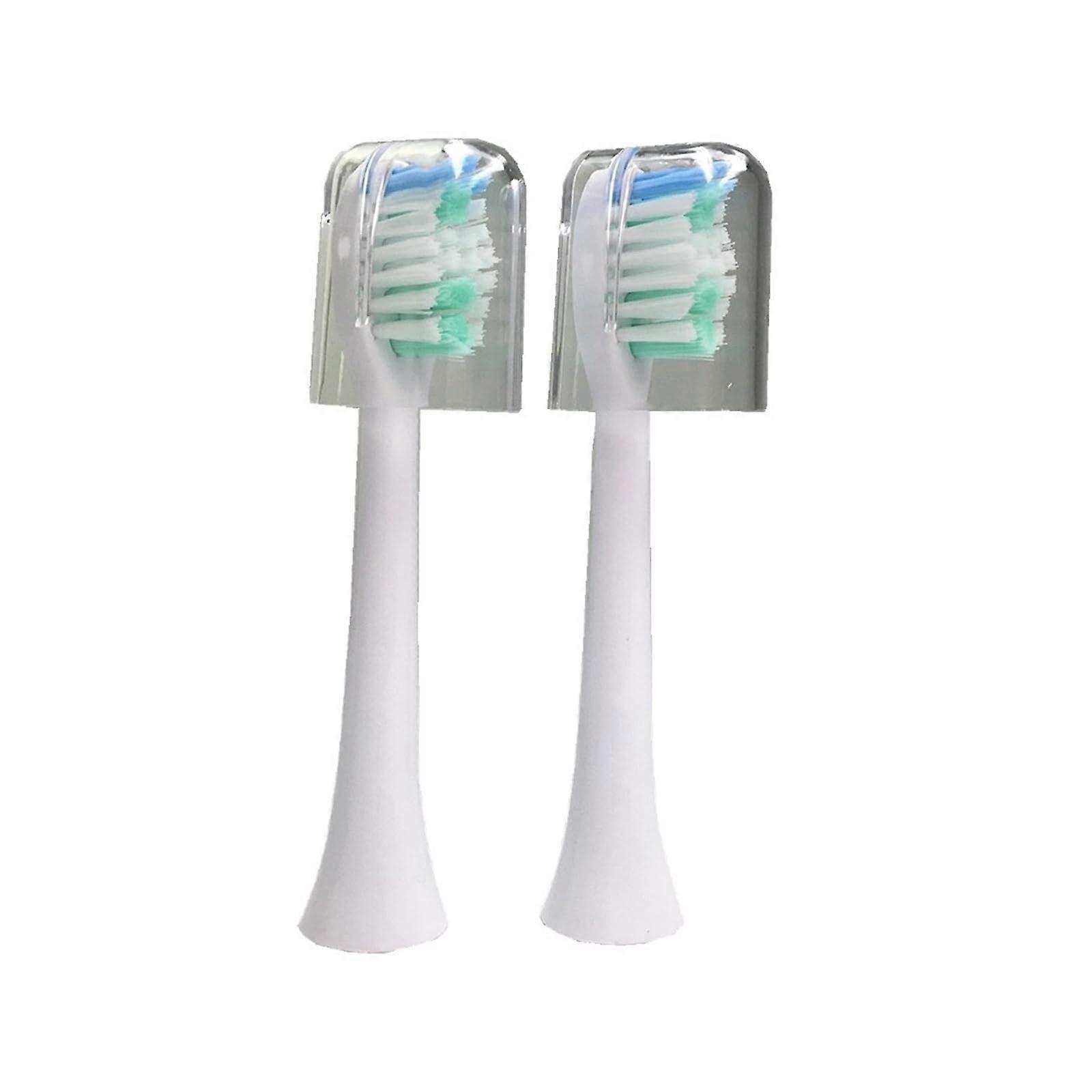 RCCCLXWO Toothbrush Heads Compatible with Sarmocare S100/200, 2 Pieces