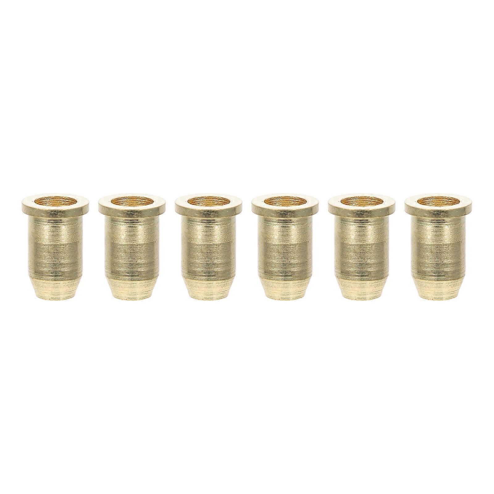 Guitar Accessories Guitar String Buckles Electric Guitar String Spacers Length Maintenance 6Pcs