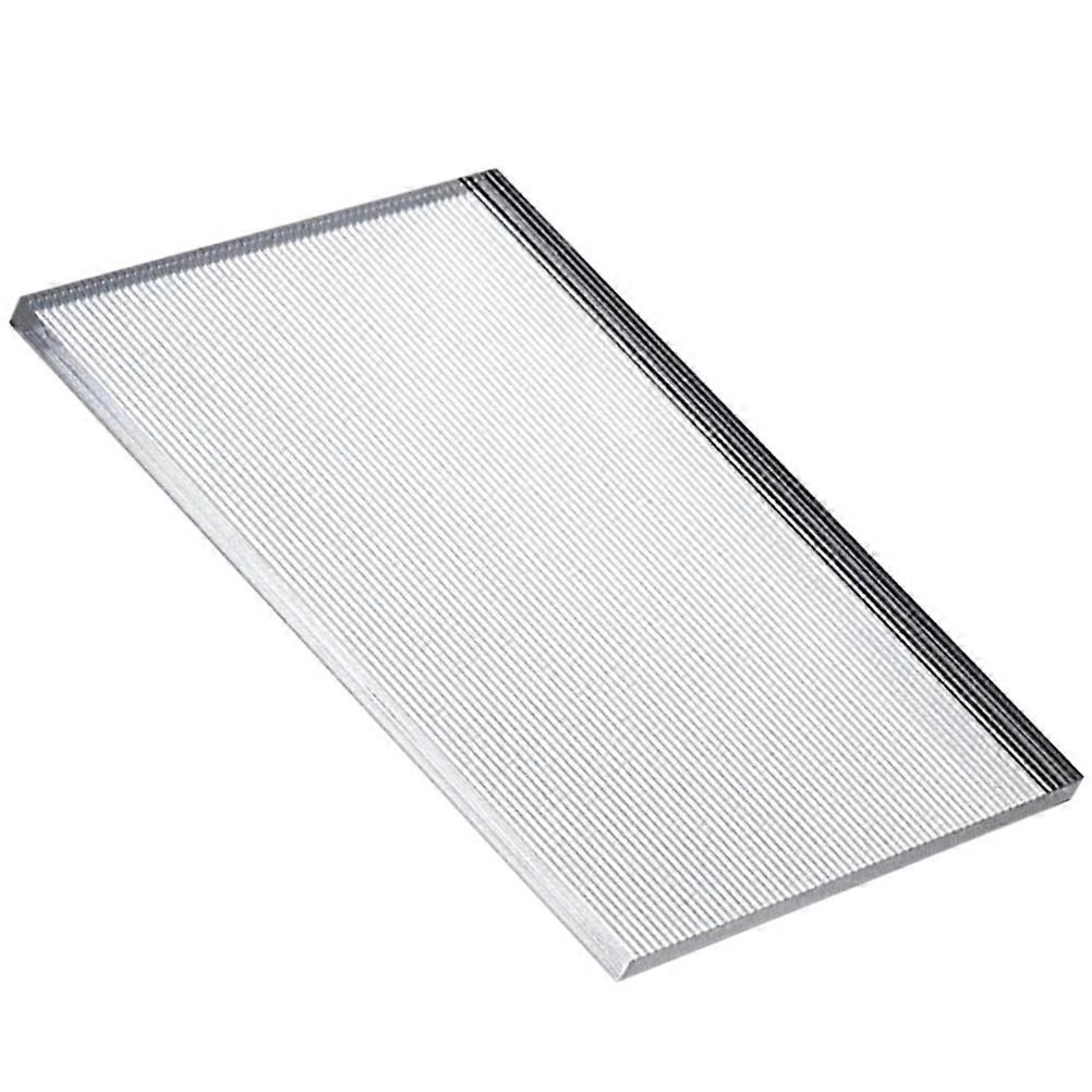 Acrylique transparent texture photographie fond nature morte Accessoire de prise de vue 20x15x0.5cm 1Pack