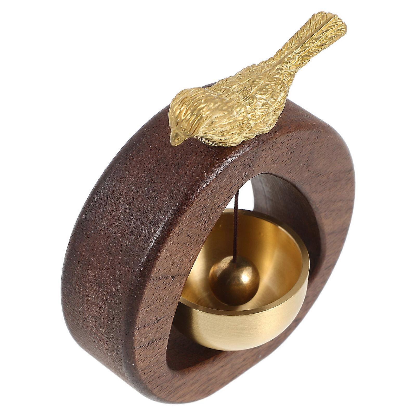 Doorbell Shopkeeper Bell For Door Home Use Coffee 9.50X7.50X2.50CM Sound Alert 1Pack