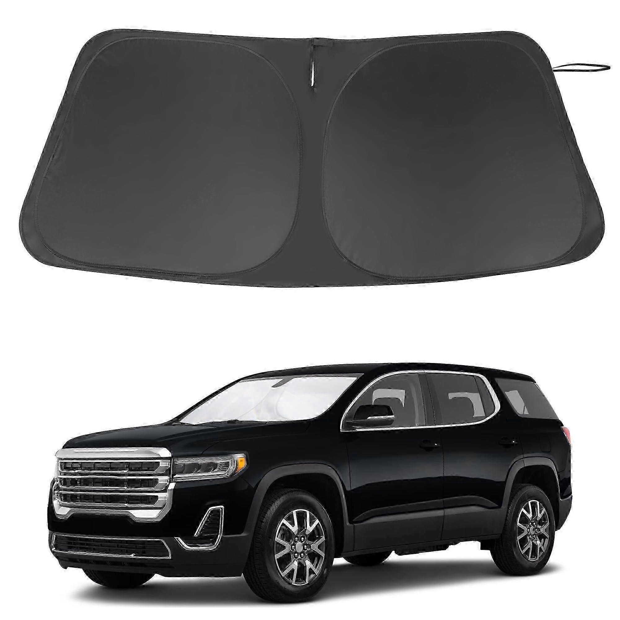 Foldable Sun Blocker for GMC Acadia SUV - Premium Windshield Protection Accessory