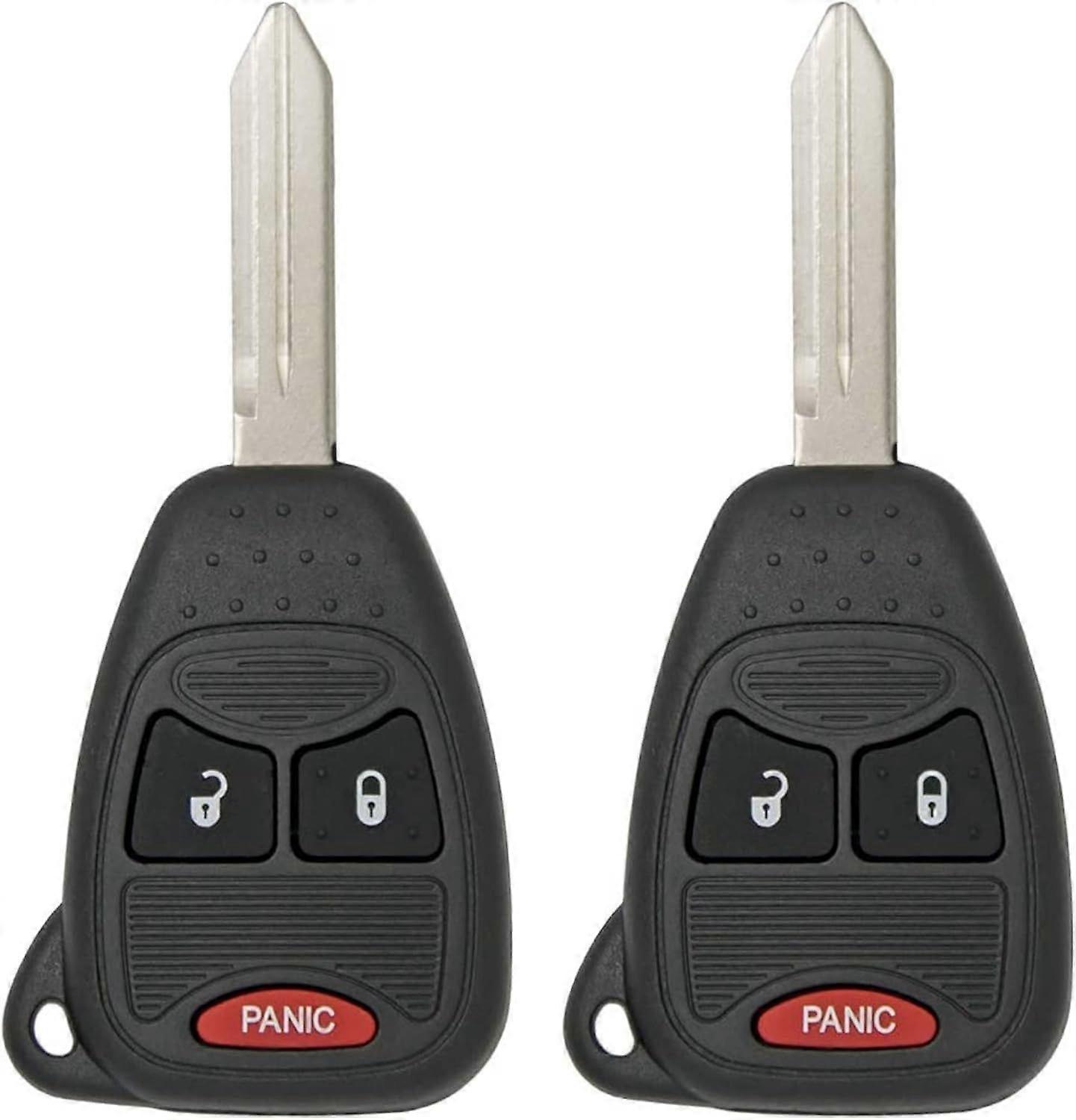 2025 Newest KEY2U Keyless Entry Remote Car Key Fob for OHT692427AA KOBDT04A (2