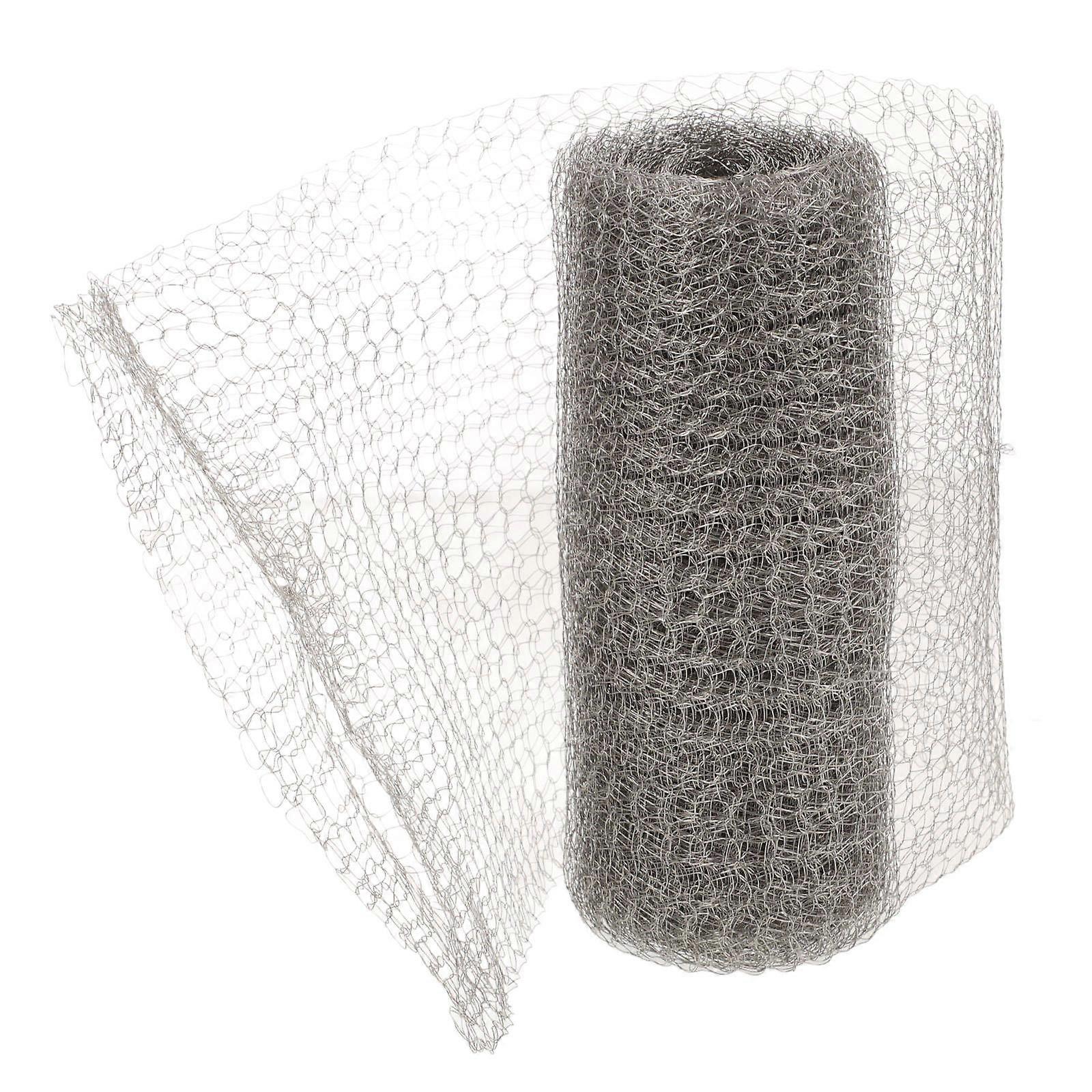 Reusable Stainless Steel Wire Mesh Lint Trap for Washing Machine Drain Hose – Enhances Performance, Prevents Clogs, Filters Fluff