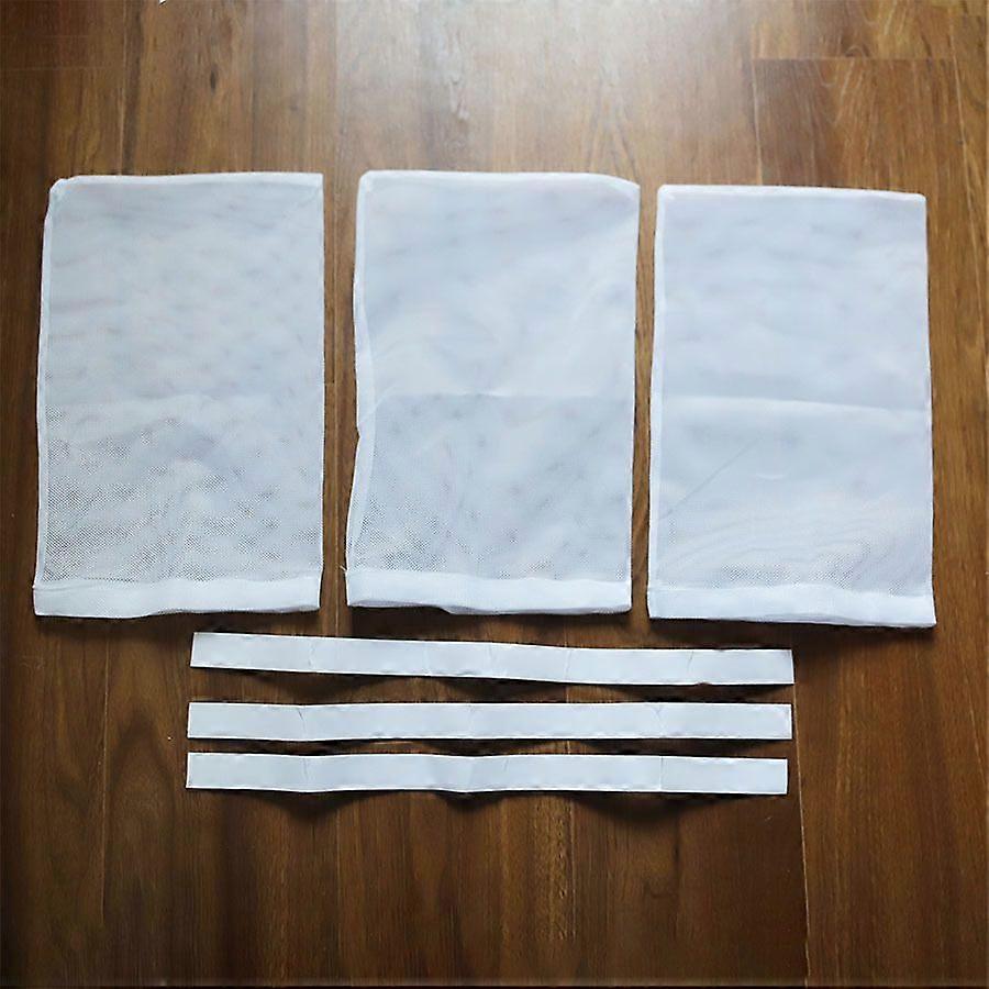 3Pcs Dryer Vent Lint Catcher Bag Reusable Outside Dryer Vent Lint Trap Dust Collection Bag for Efficient Airflow and Home Protection