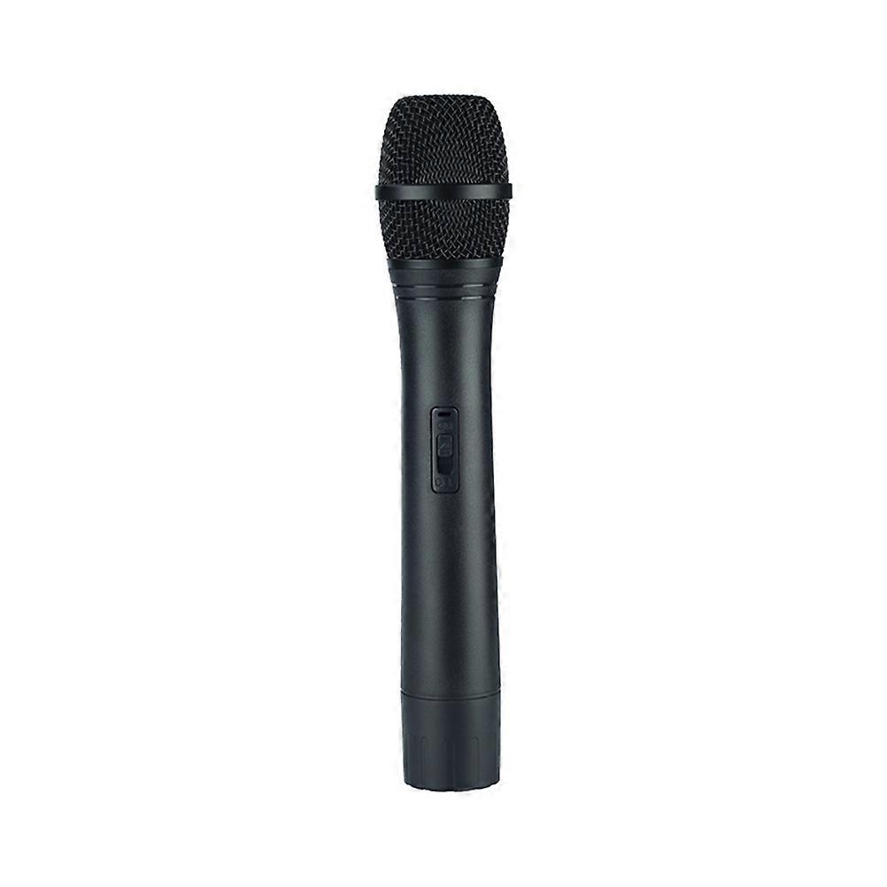 Black Plastic Microphone Toy for Kids to Enhance Performance Fun and Interest 1 Piece
