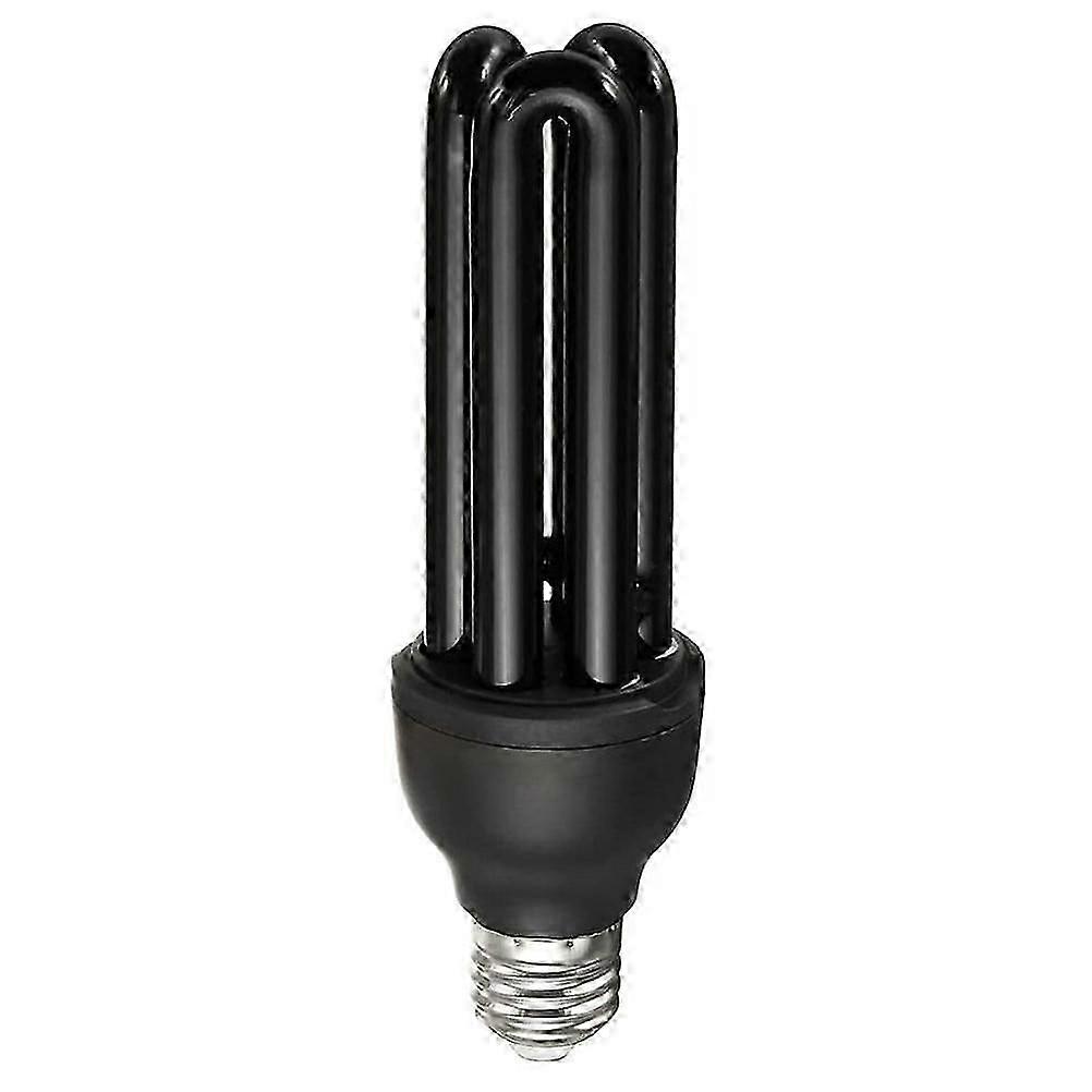 Ampoule UV E27 40 W, idéale pour éclairer les surfaces réactives.