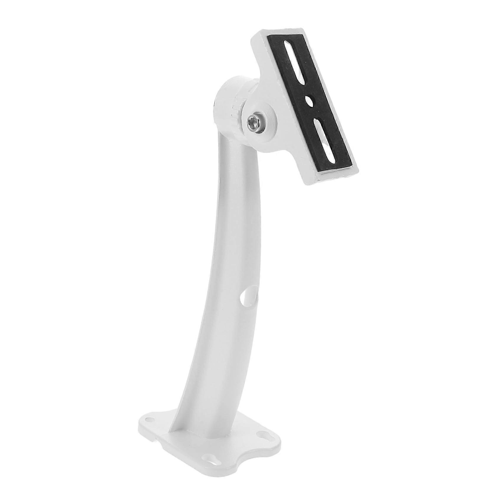 Aluminum Alloy Wall Mount Bracket Compatible with Monitors and Security Cameras Space-Saving Design