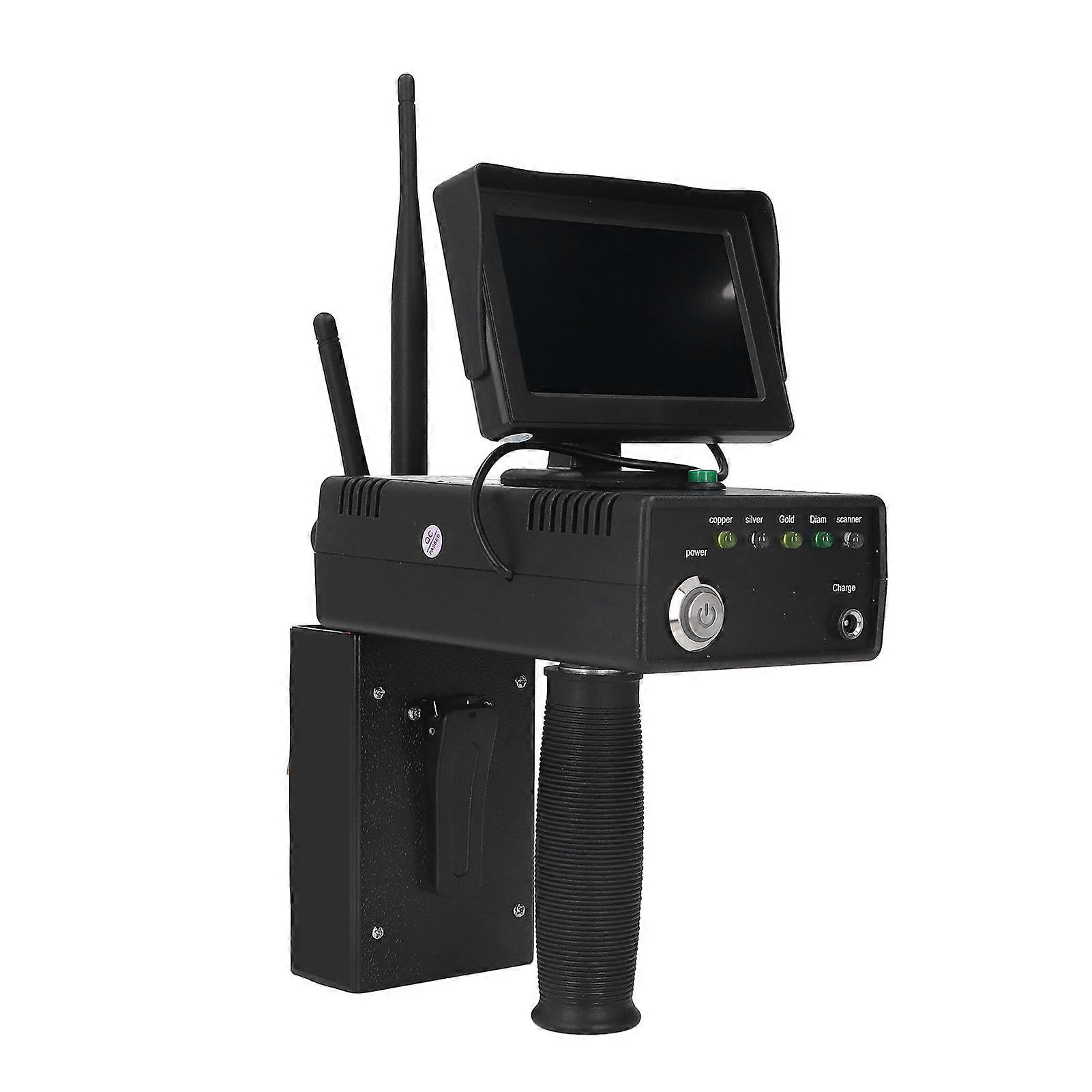 Handheld Metal Detector High Accuracy Transmitter Receiver Metal Scanner Set