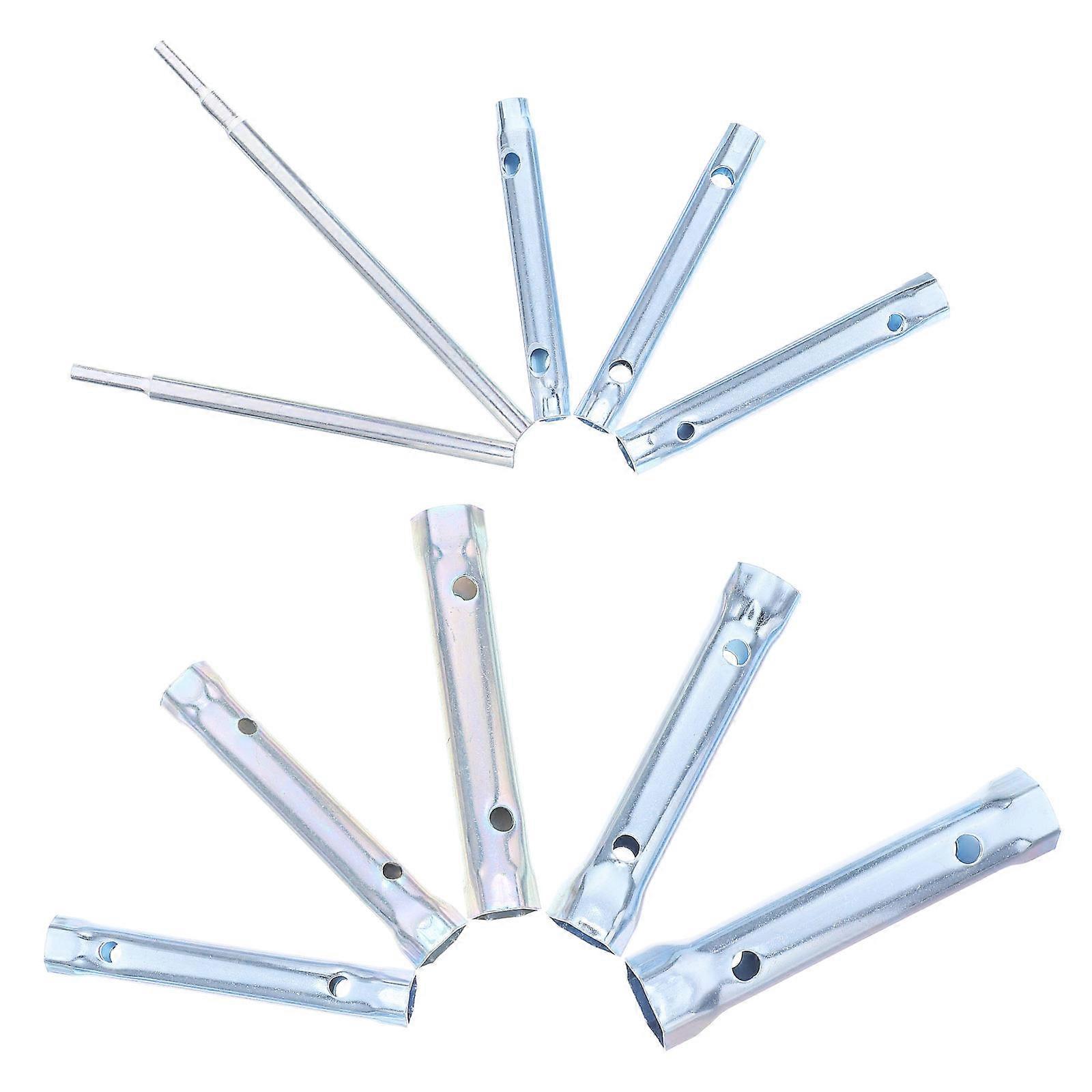 Multipurpose Hexagonal Socket Wrench Set Ideal For Spark Plug And Bathroom Maintenance 6-22mm Size Tool For DIY Enthusiasts