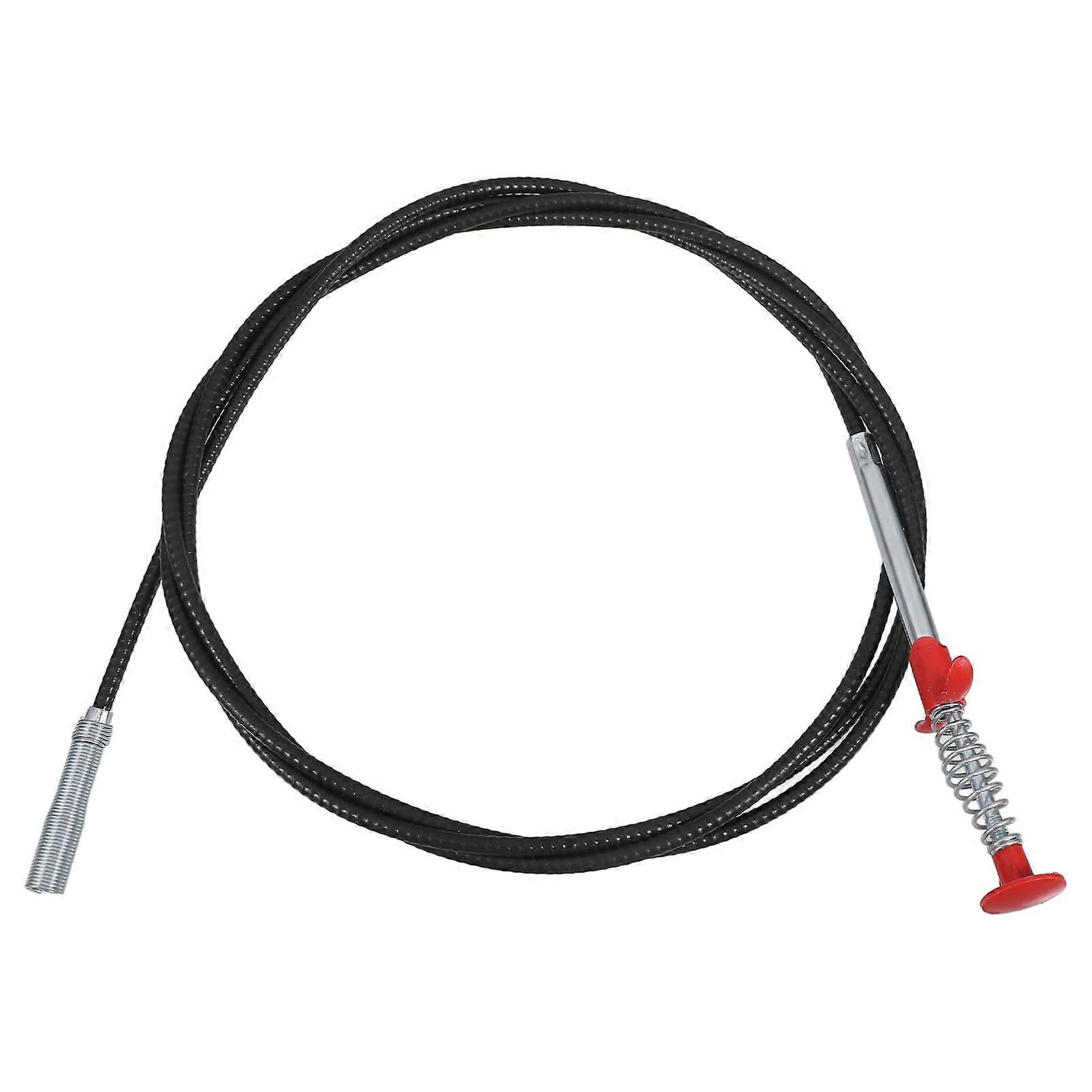 Flexible grabber tool with multifunctional claw, adjustable cleaning claw for drains, toilets, and tight spaces to pick up debris and unclog pipes.