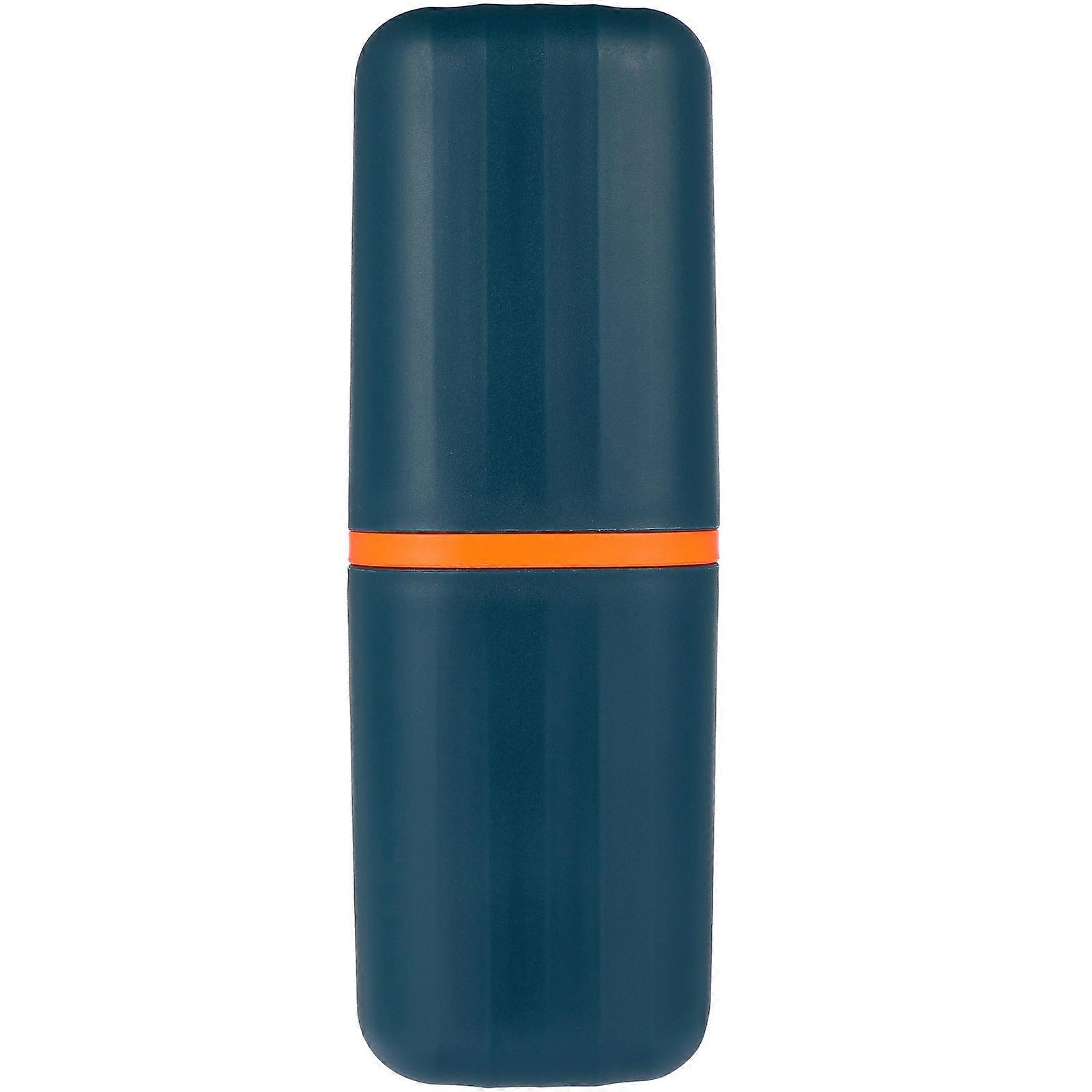 Portable Toothbrush Cup Box for Storage Use Made of PP Dark -section Design 3.5 Inches