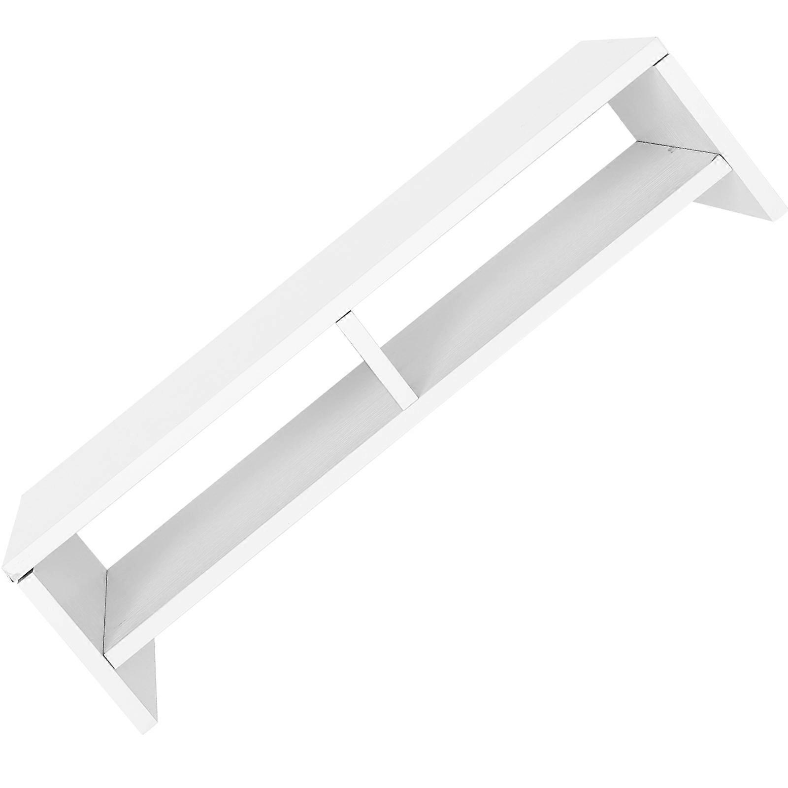 Computer Heightening Rack Screen Shelf Desk Accessory 50.00X20.00X13.20CM Organizing Desk 1Pack