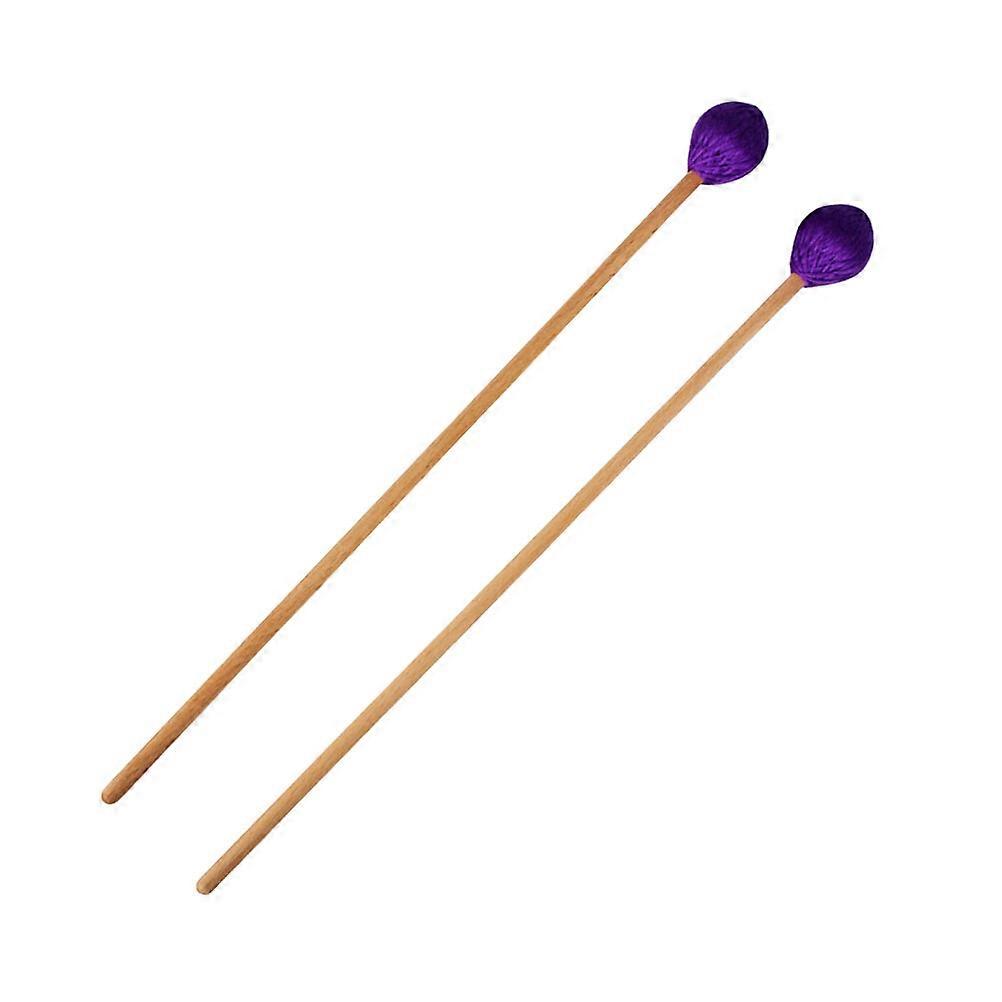 Xylophone Mallets 2pcs Durable Marimba Hammers Professional Design for Musicians and Amateurs Performance Enhancement
