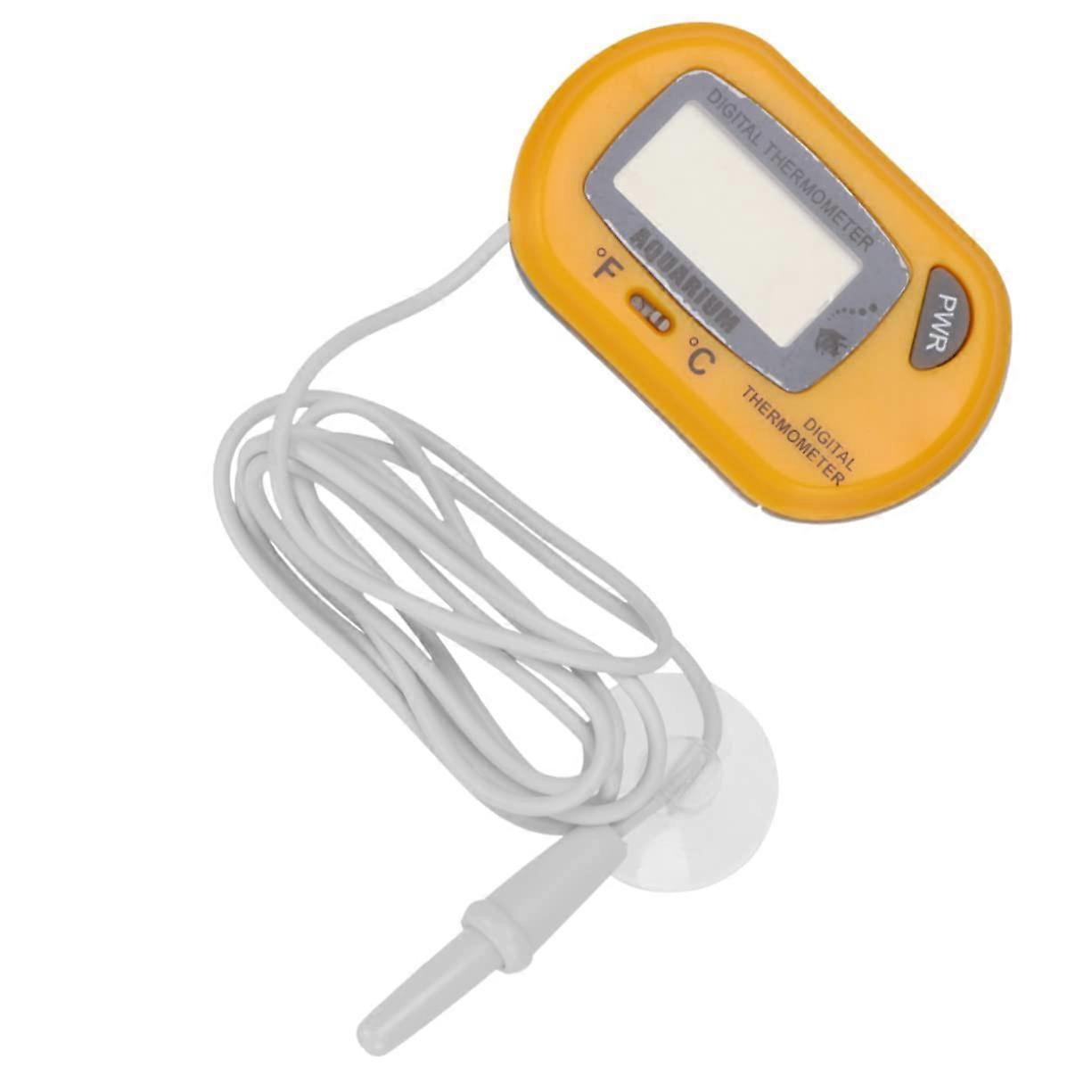 Aquarium accessories, digital temperature display, digital thermometer, waterproof